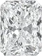 0.53ct IGI Radiant F/VS1 Lab Grown