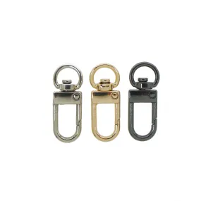 10PCS Alloy Keychain Clasp, Clasp Key Chain, Lobster Swivel Clasp, Snap hook, Multiple colors 103665