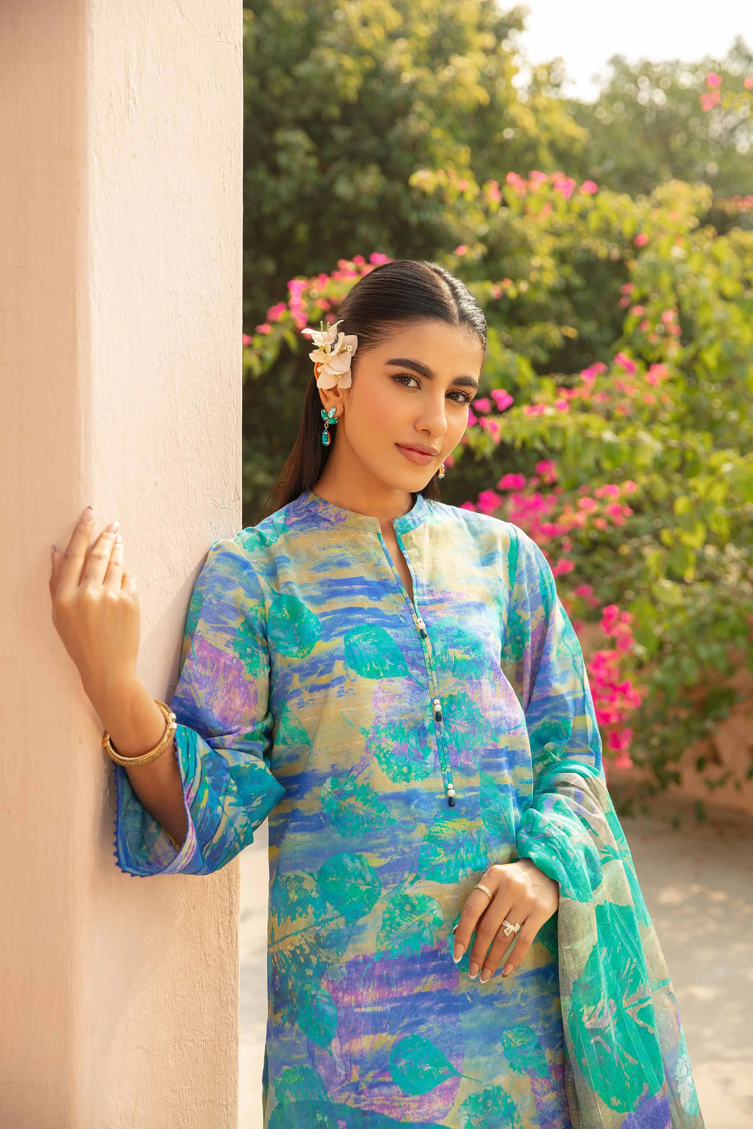 2 Piece - Digital Printed Suit - 42401114