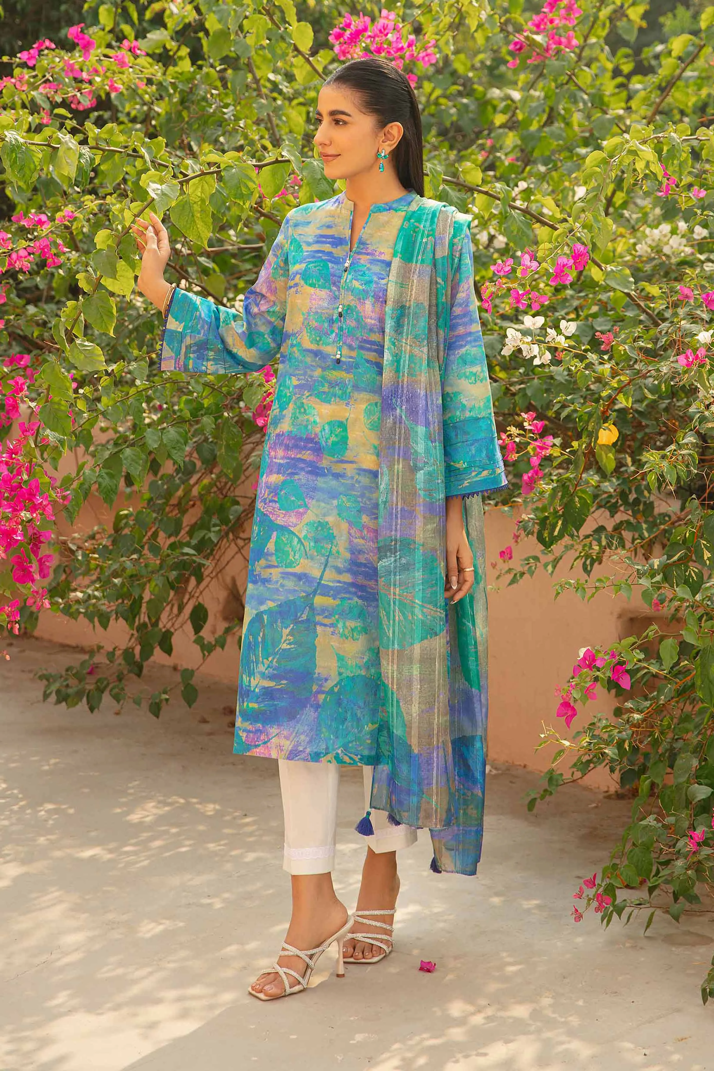 2 Piece - Digital Printed Suit - 42401114