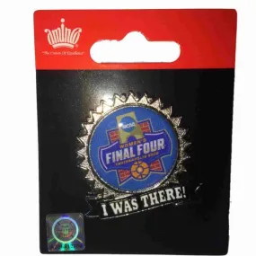 2016 Women's Final Four Aminco "I Was There" Collectible Metal Lapel Pin