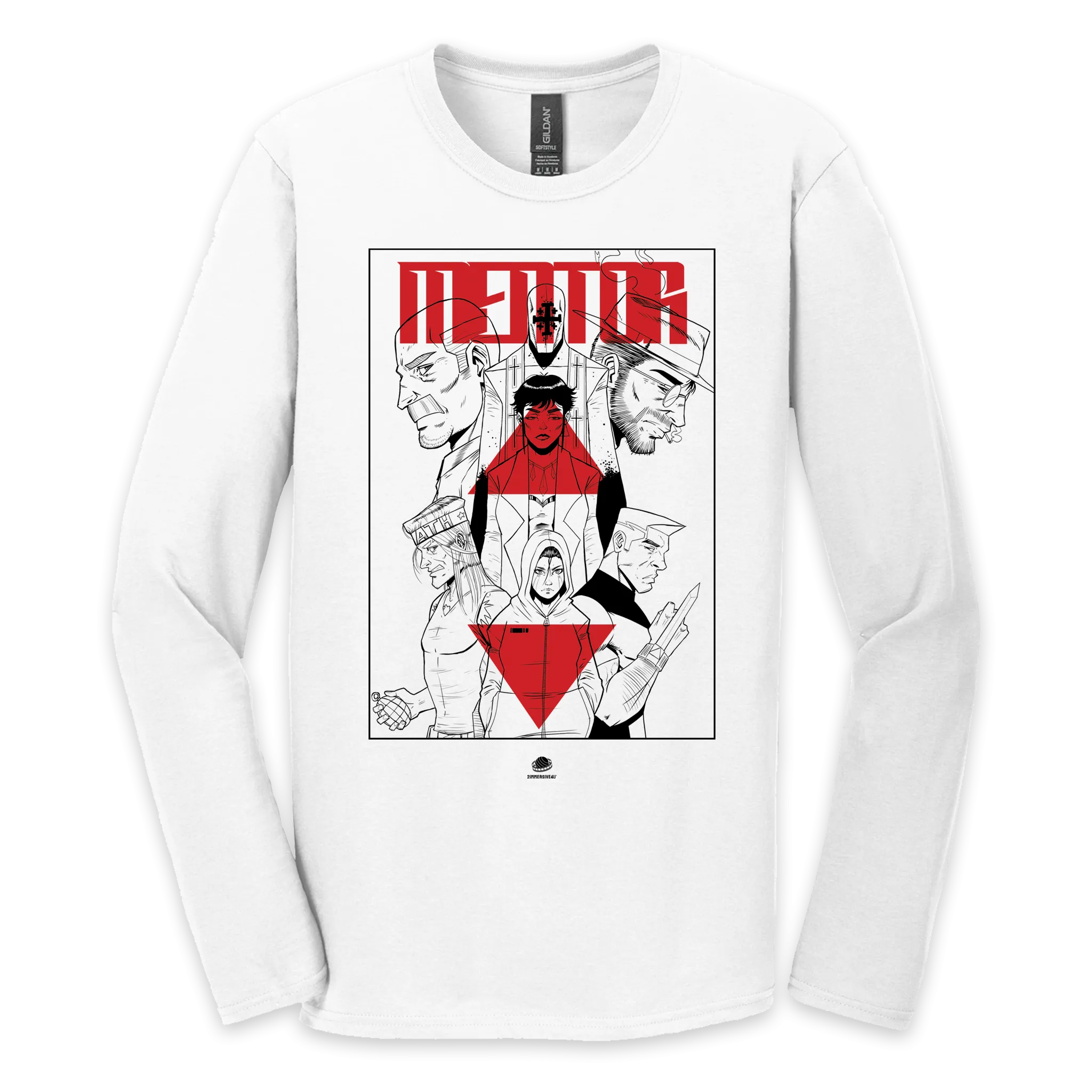 2Immersive4u - Mentor Poster Long Sleeve T