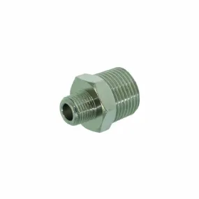 3/8" M x 1/8" M BSP Fitting