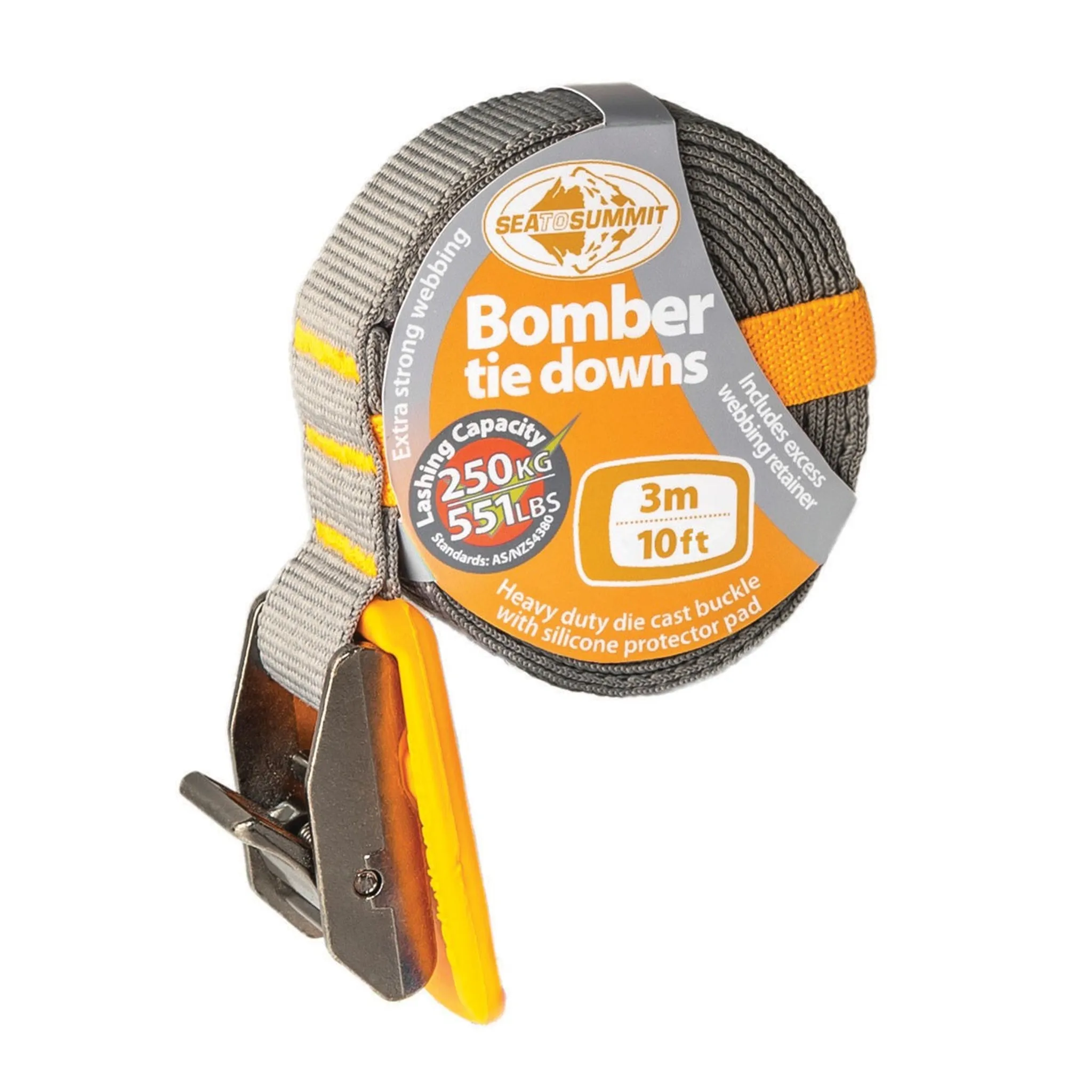 3m Bomber Tie Down Straps