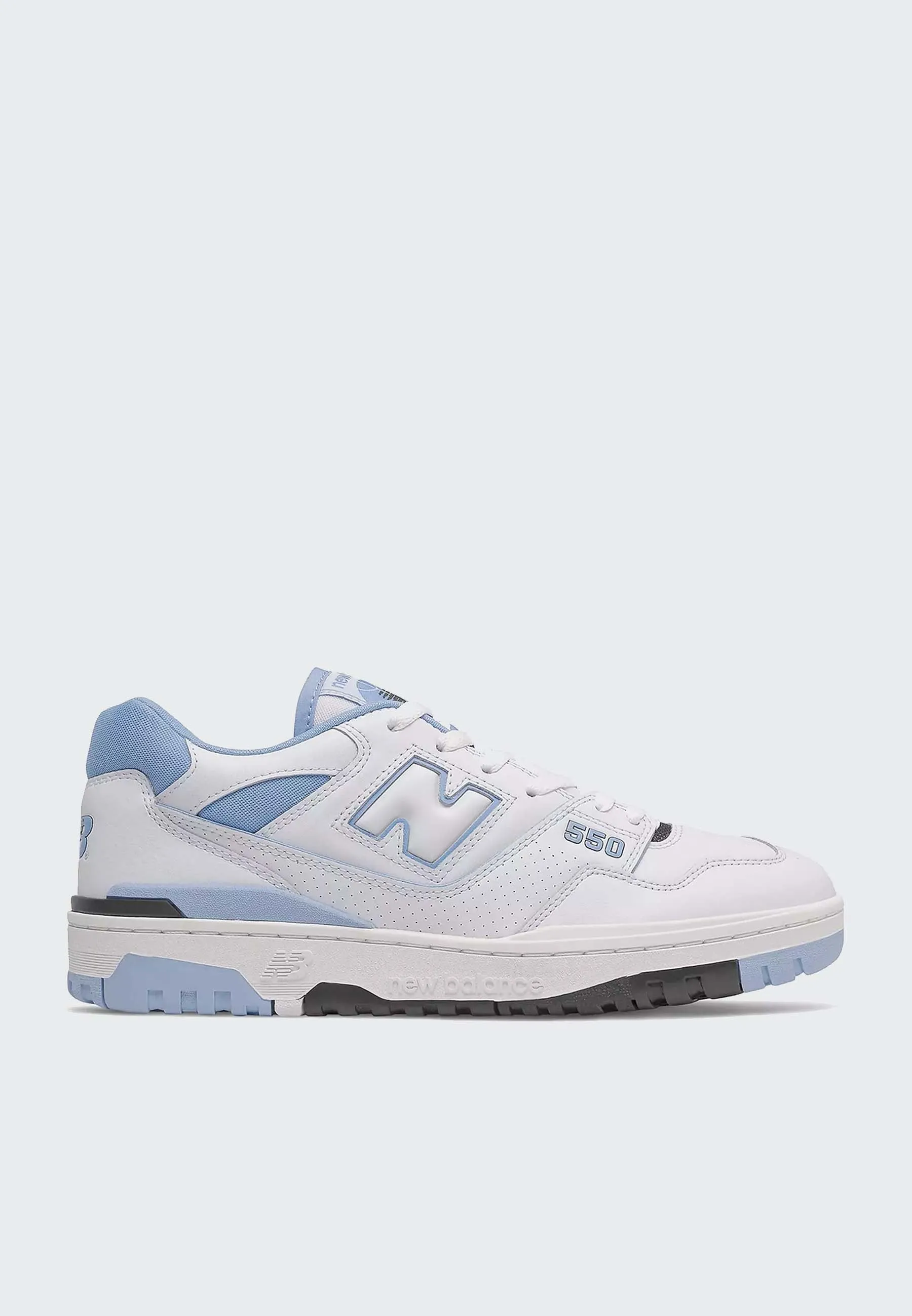 550 - White/Pale Blue