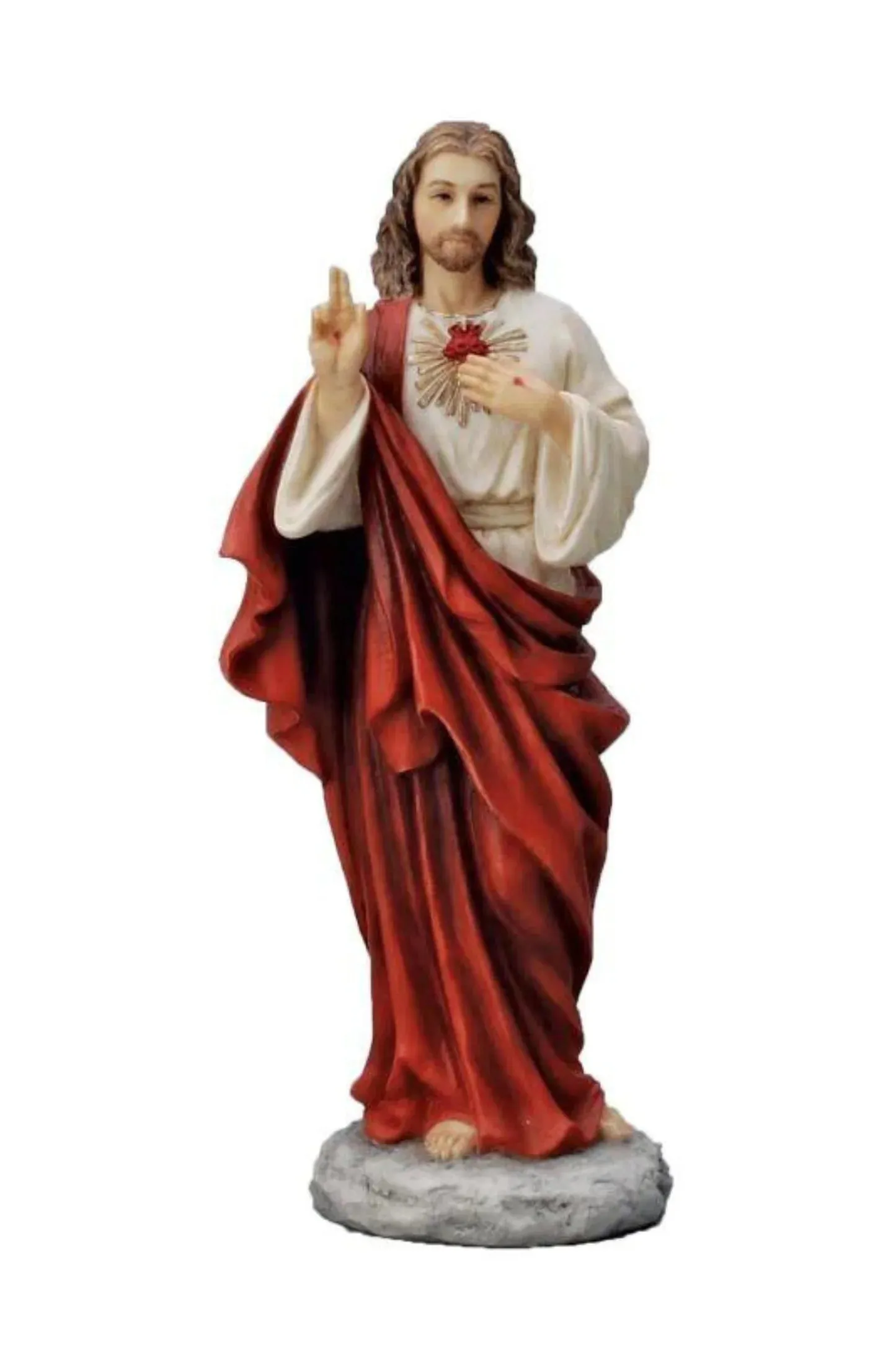 8 Sacred Heart of Jesus Statue