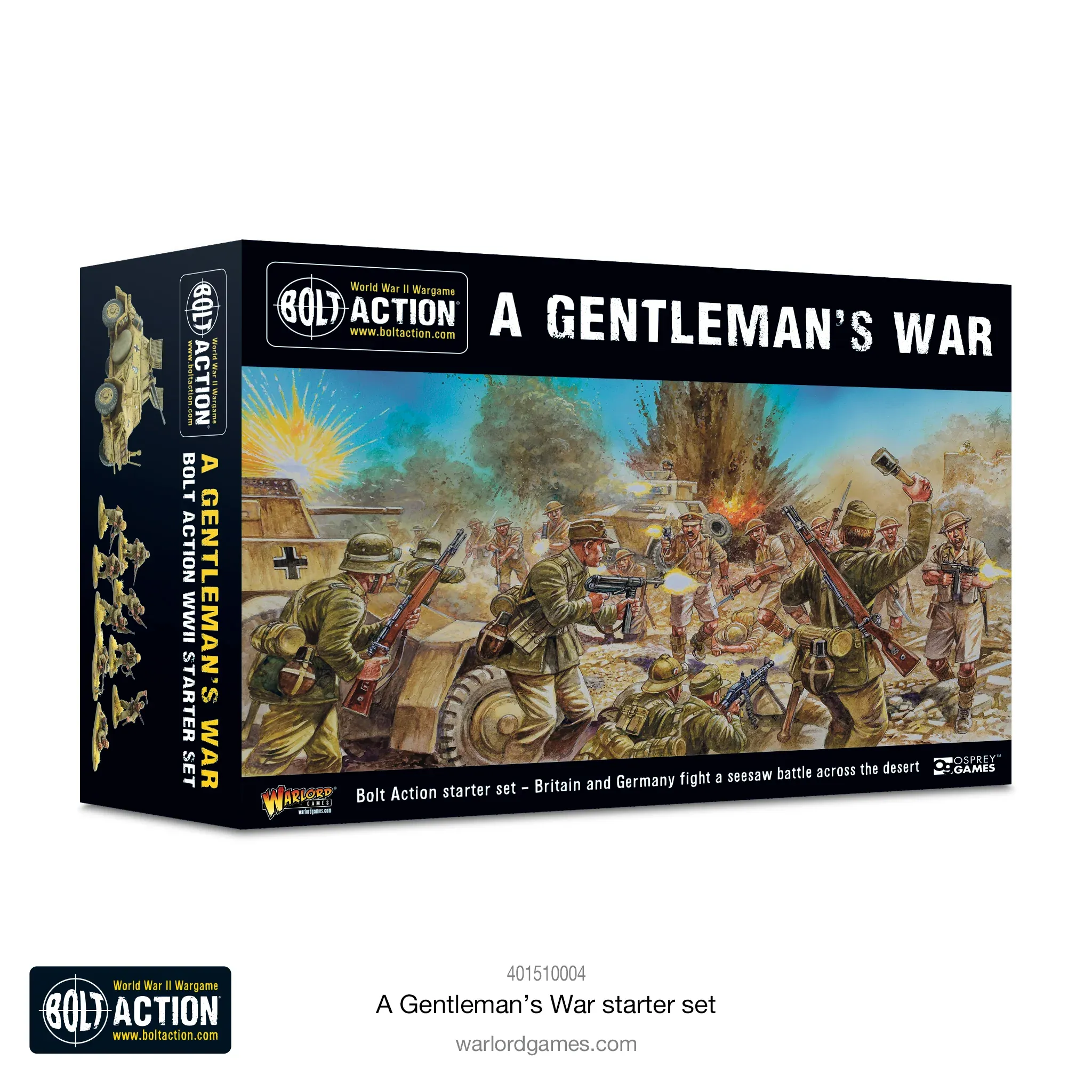 A Gentleman's War Starter Set [New]