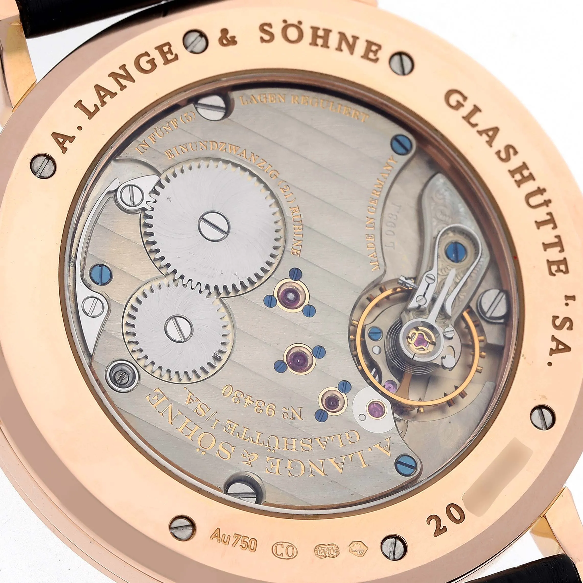 A. Lange &amp; Sohne Saxonia 211.032