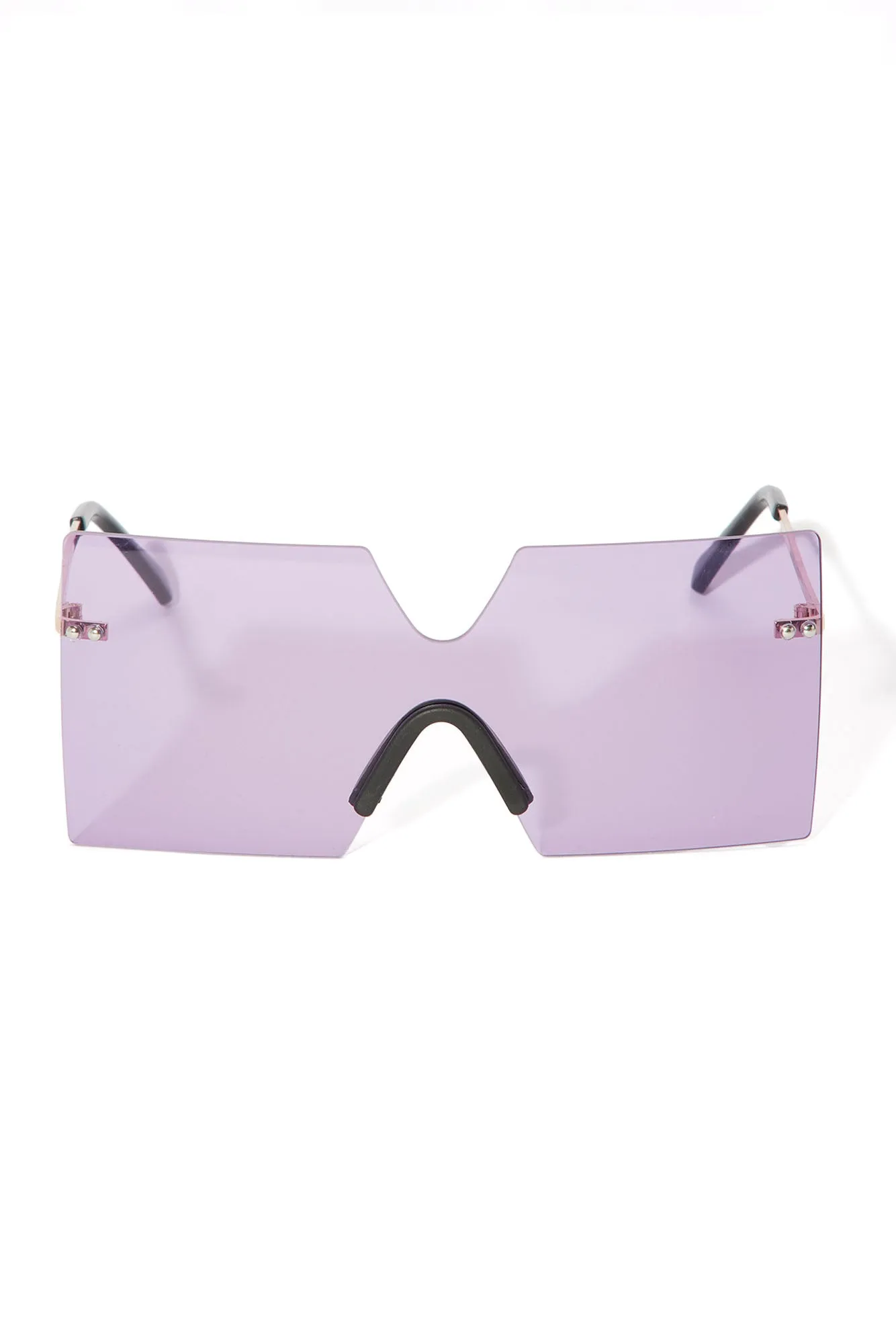 A List Status Sunglasses - Purple