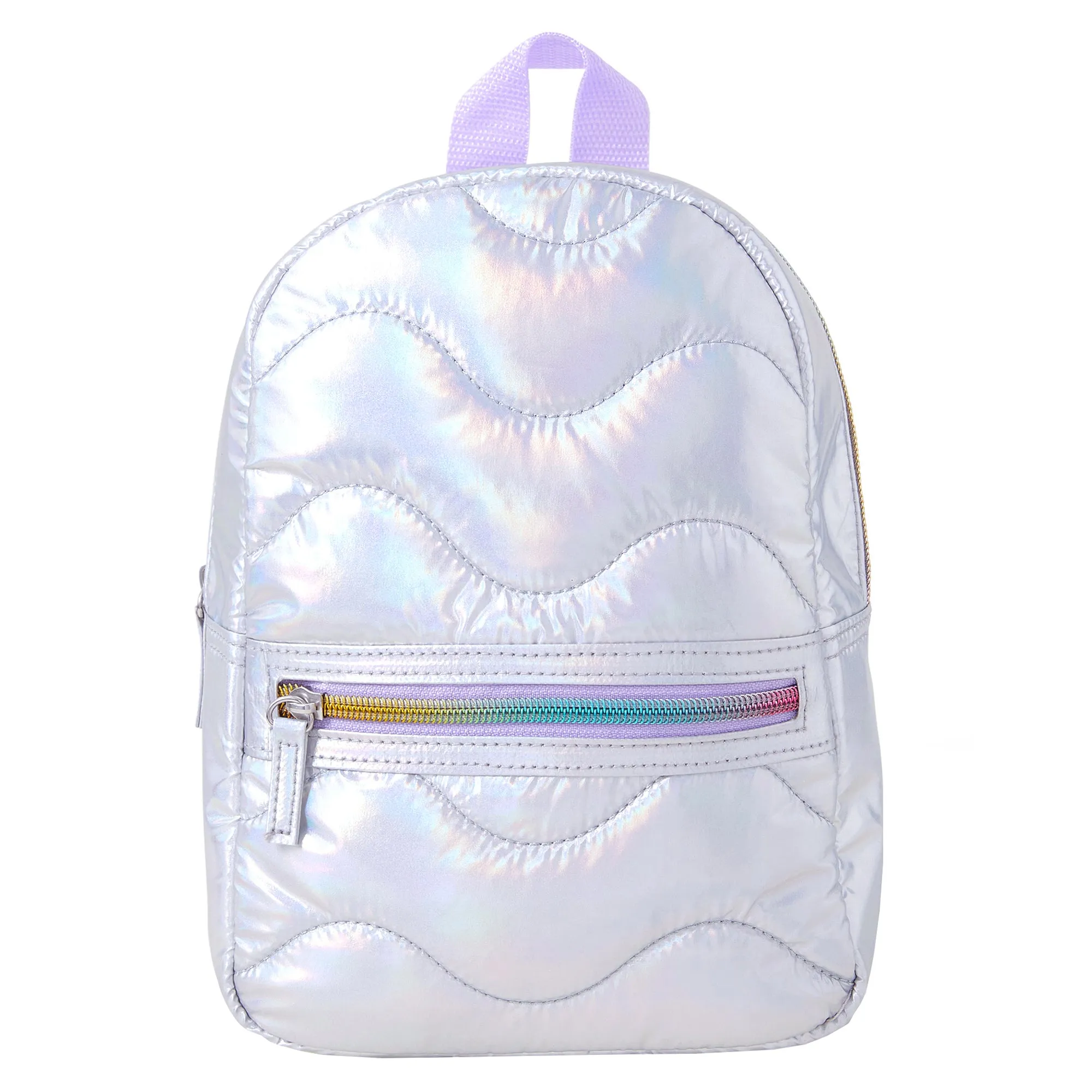 Accessorize London Girl's  Iridescent Backpack