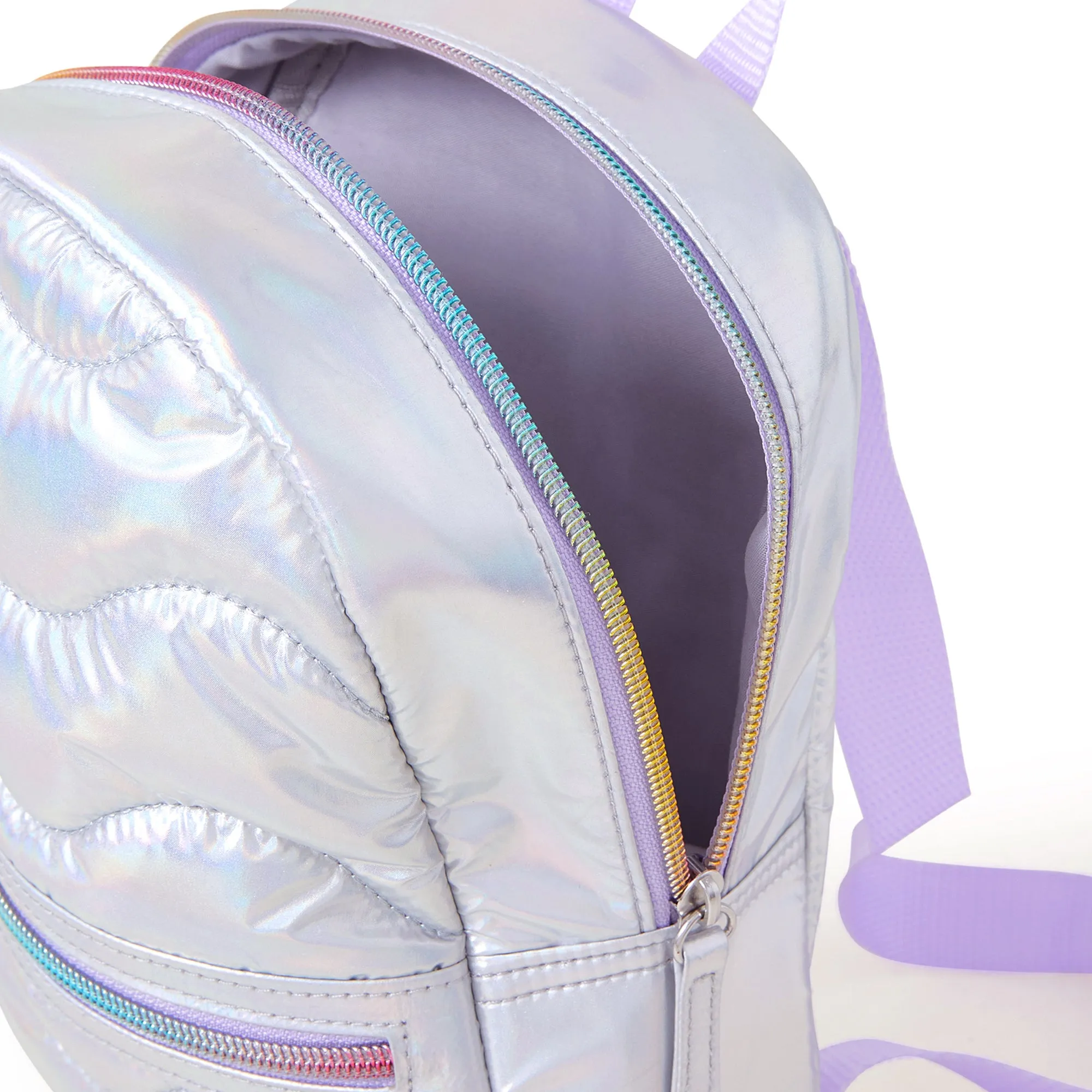 Accessorize London Girl's  Iridescent Backpack