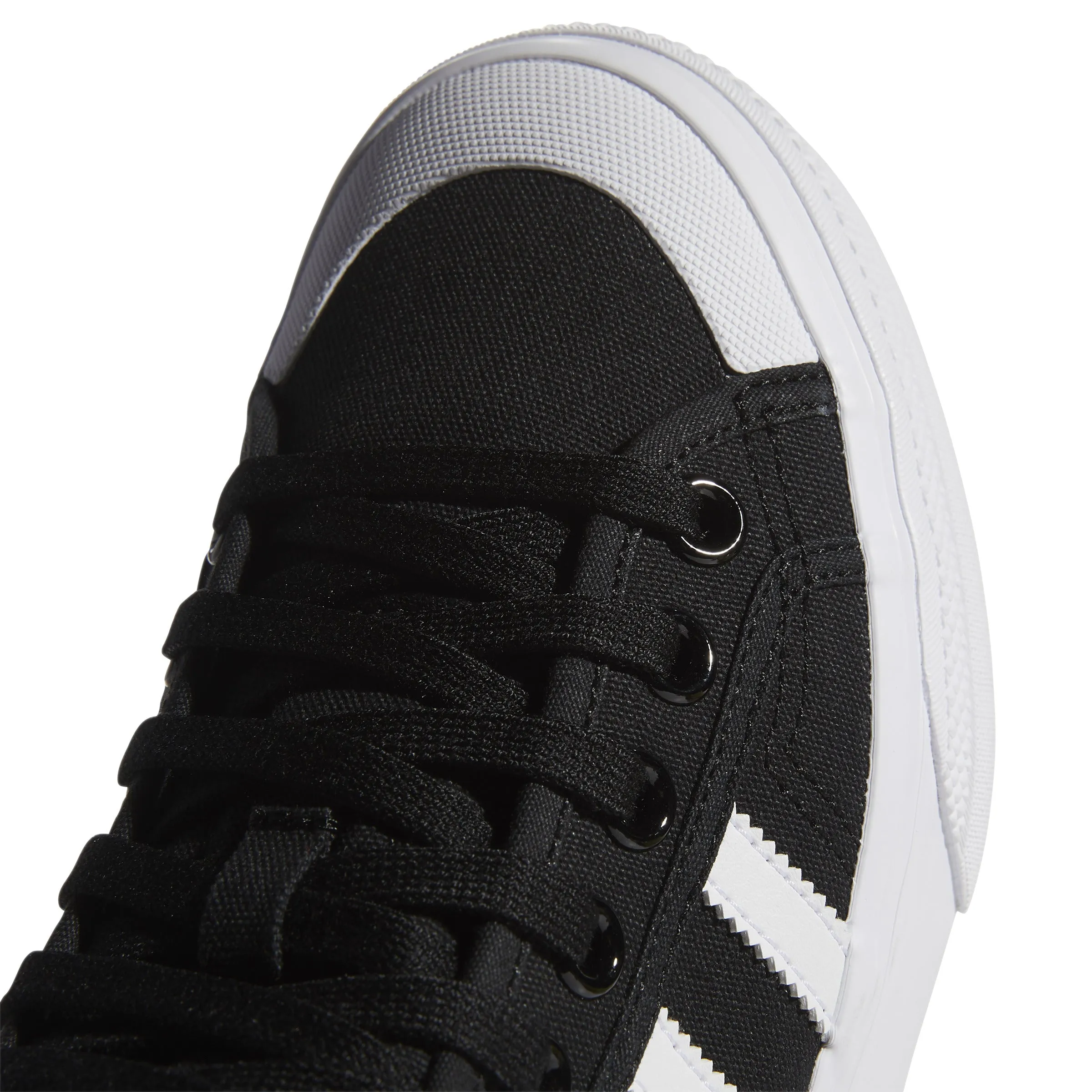 Adidas Nizza Platform Mid black white FY2783