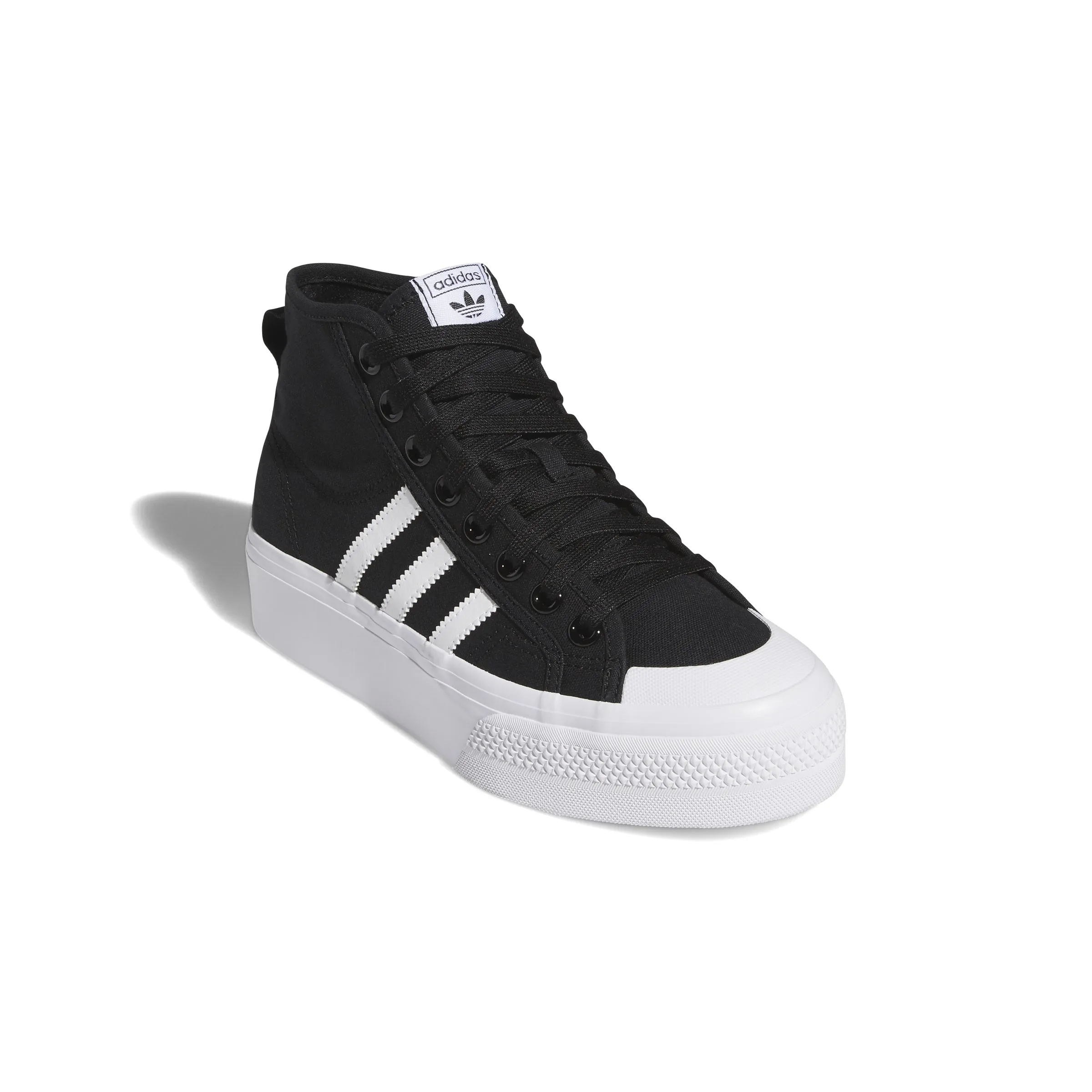 Adidas Nizza Platform Mid black white FY2783