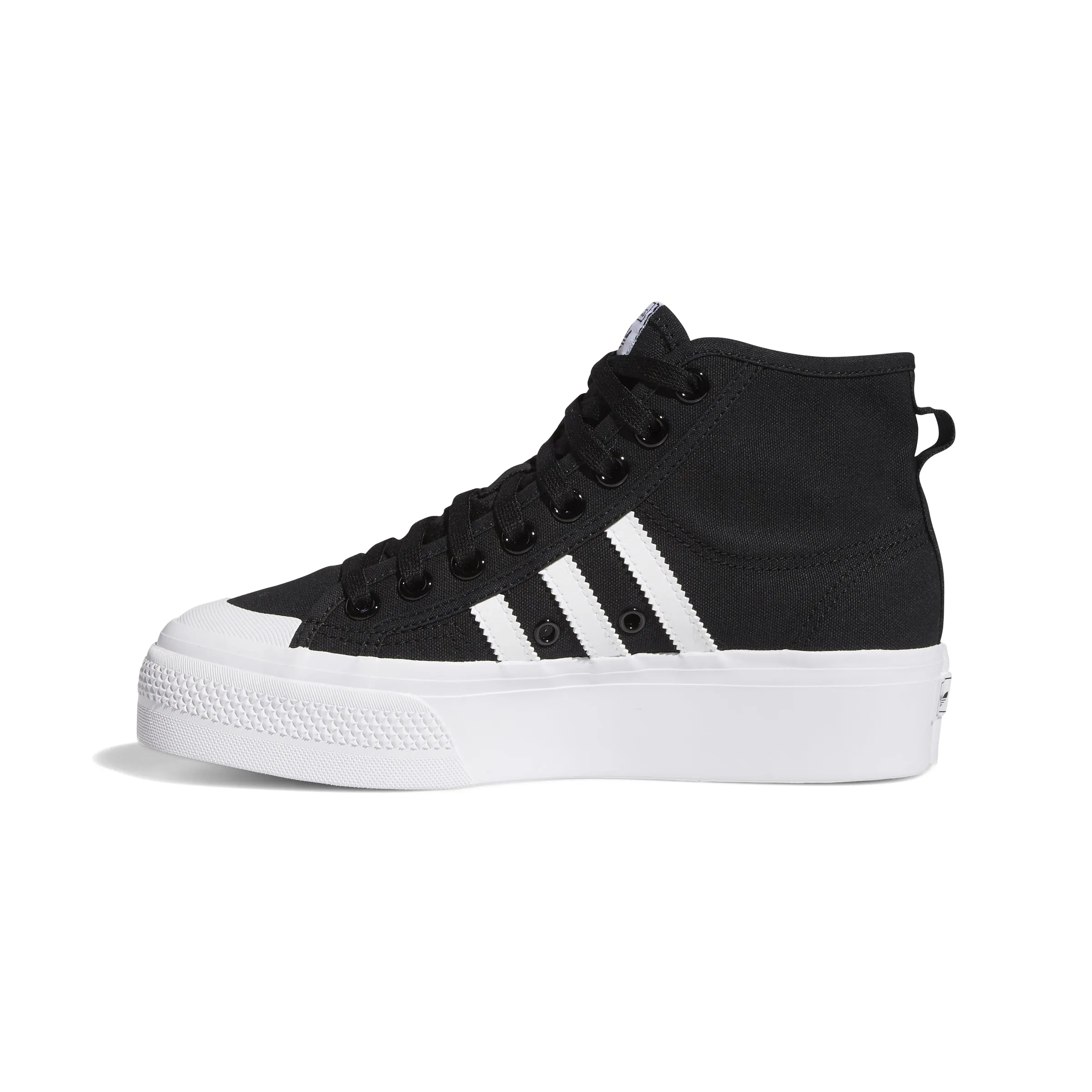 Adidas Nizza Platform Mid black white FY2783