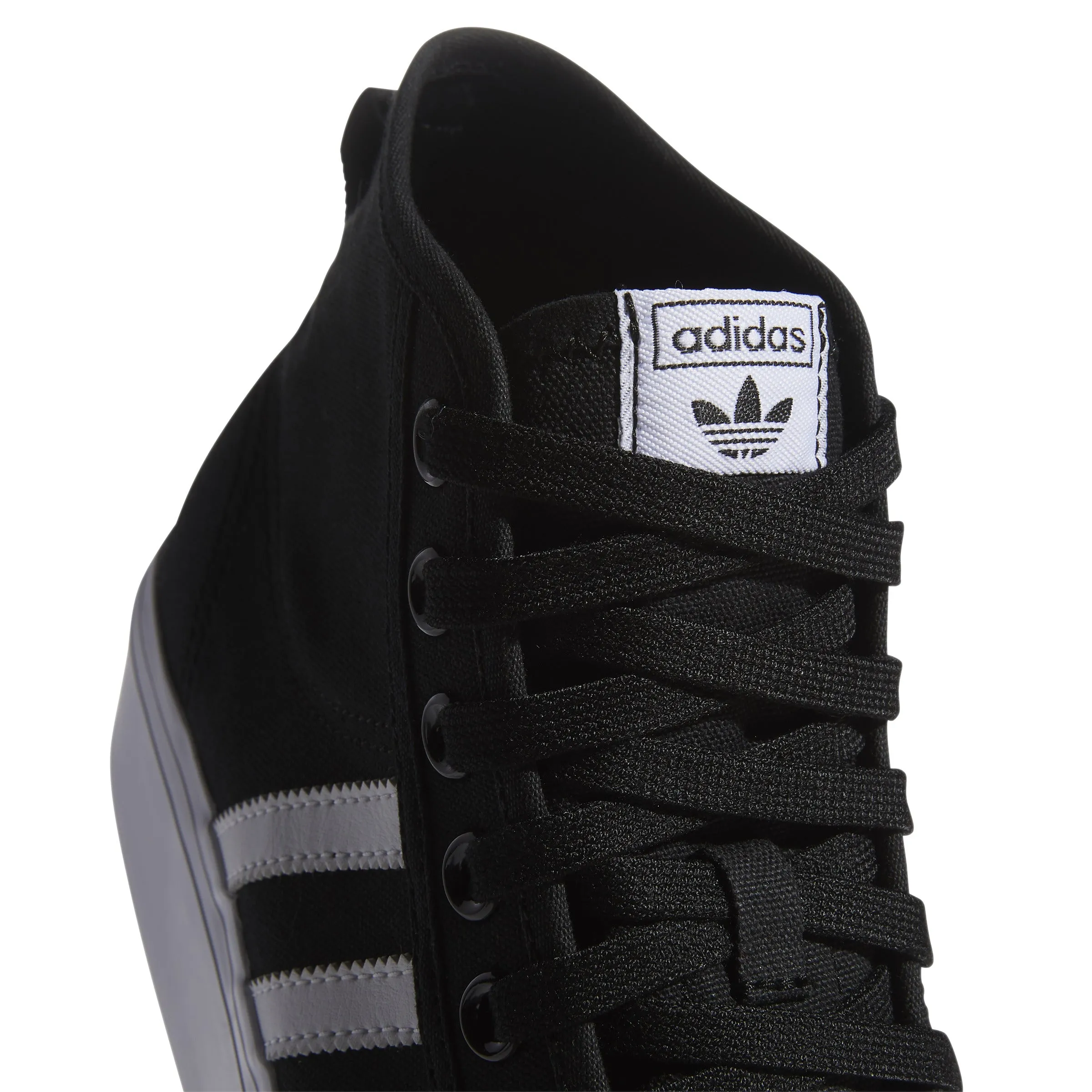 Adidas Nizza Platform Mid black white FY2783