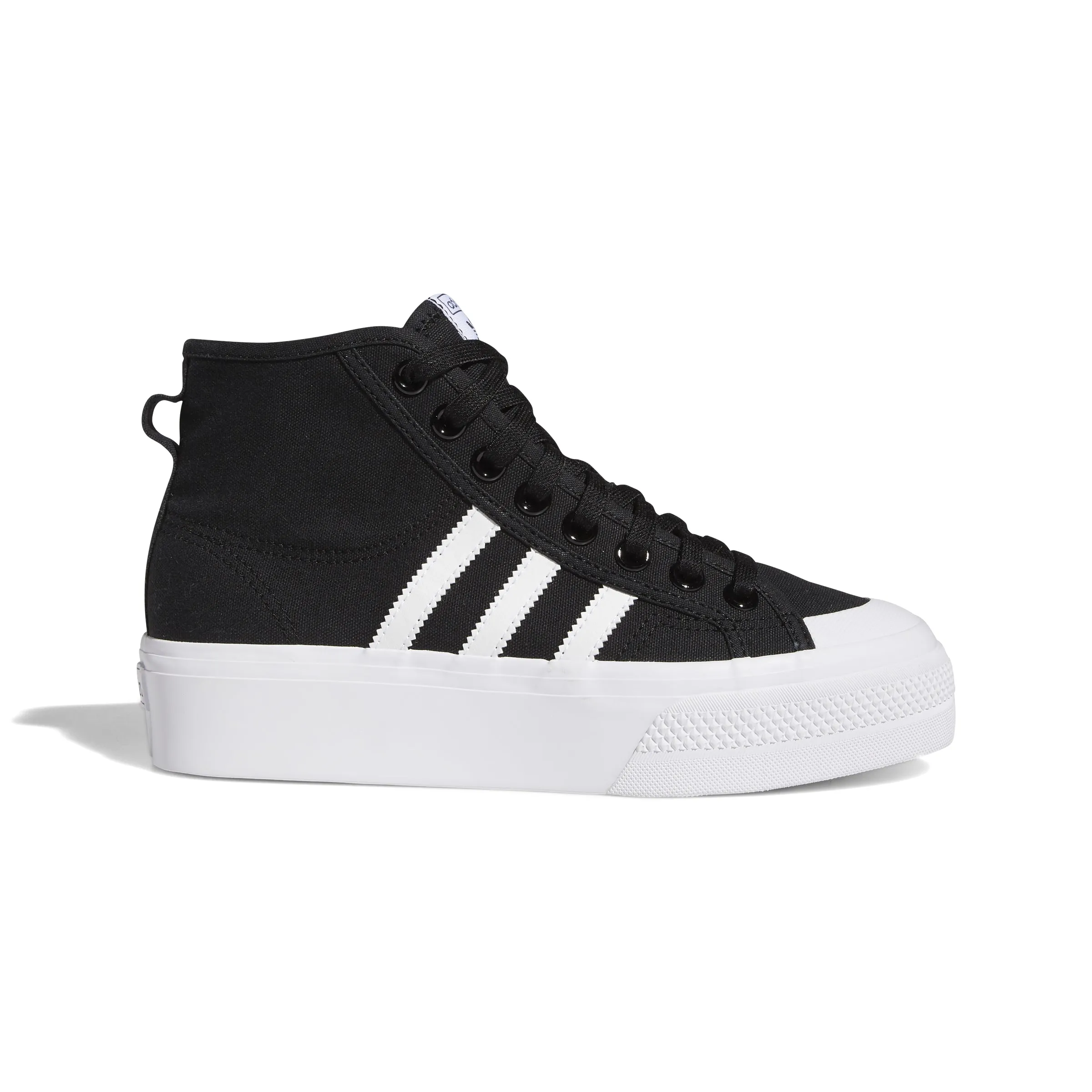 Adidas Nizza Platform Mid black white FY2783