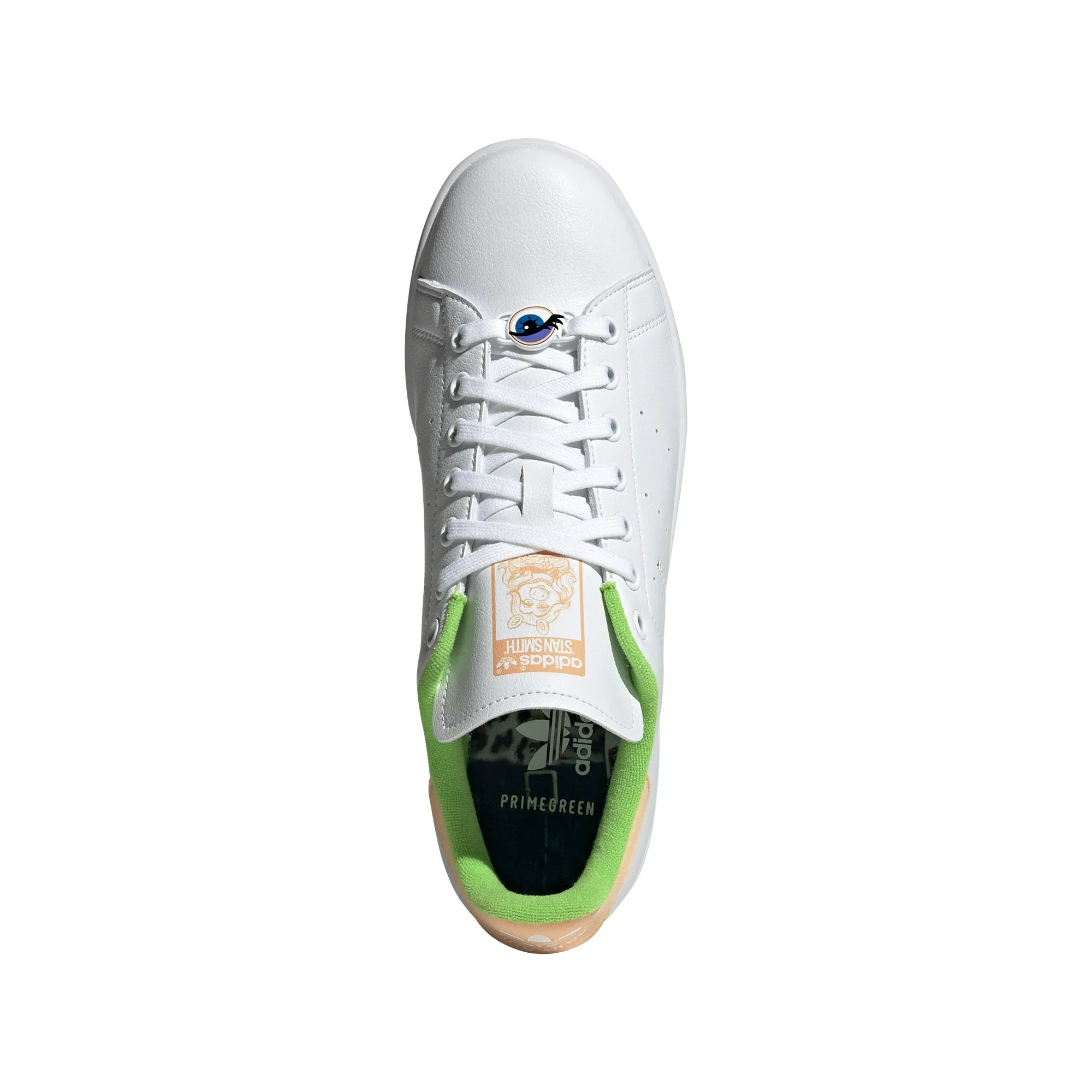 Adidas Stan Smith Disney White Green Miss Piggy x Kermit GZ5863