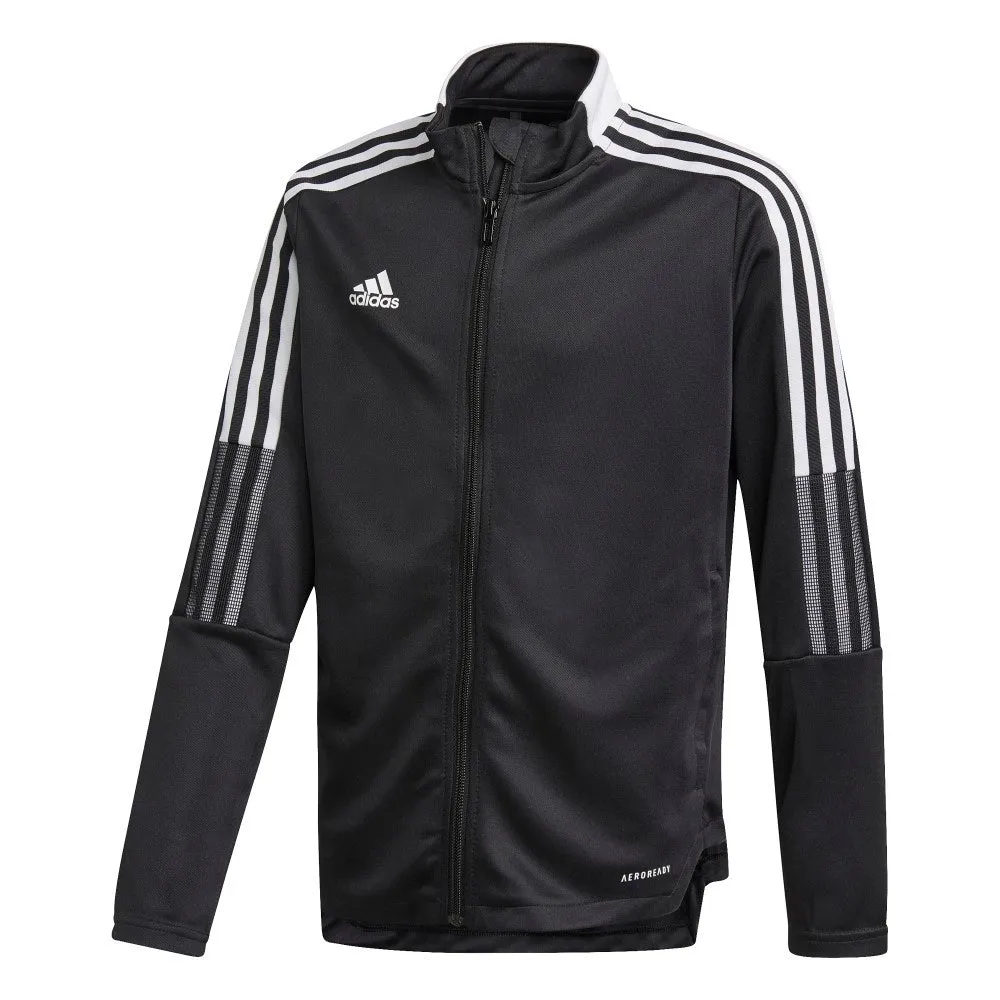 Adidas Youth Tiro 21 Track Jacket (Black/White)