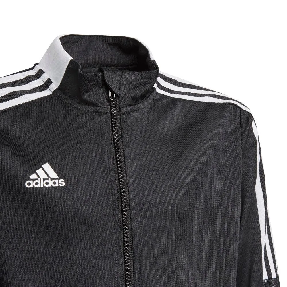 Adidas Youth Tiro 21 Track Jacket (Black/White)