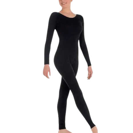 Adult Plus MicroTech Long Sleeve Unitard