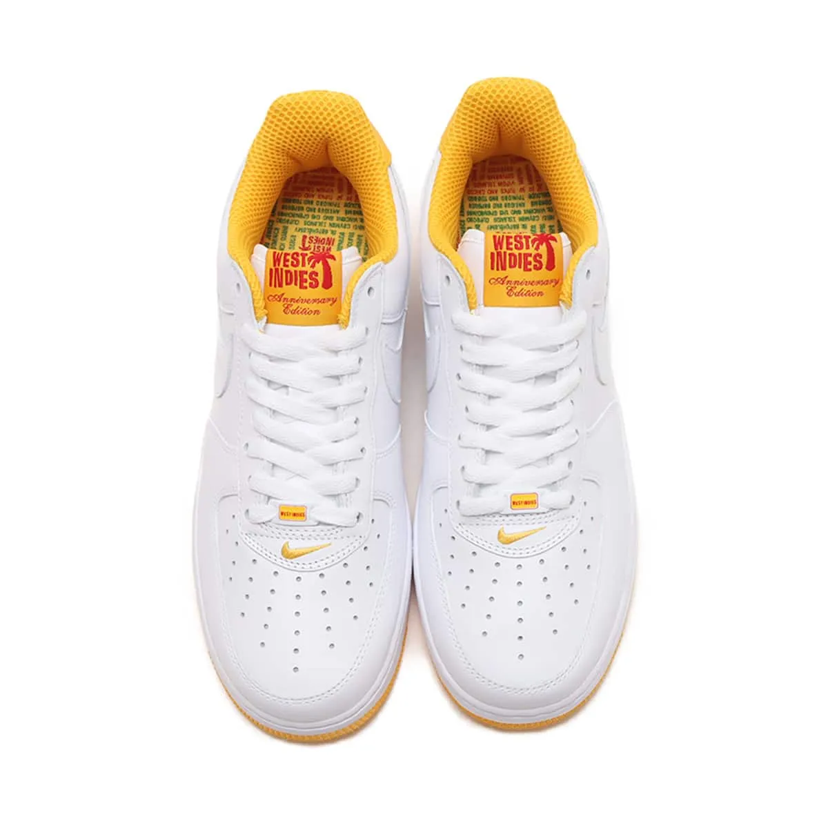 Air Force 1 Low Retro West Indies (University Gold)