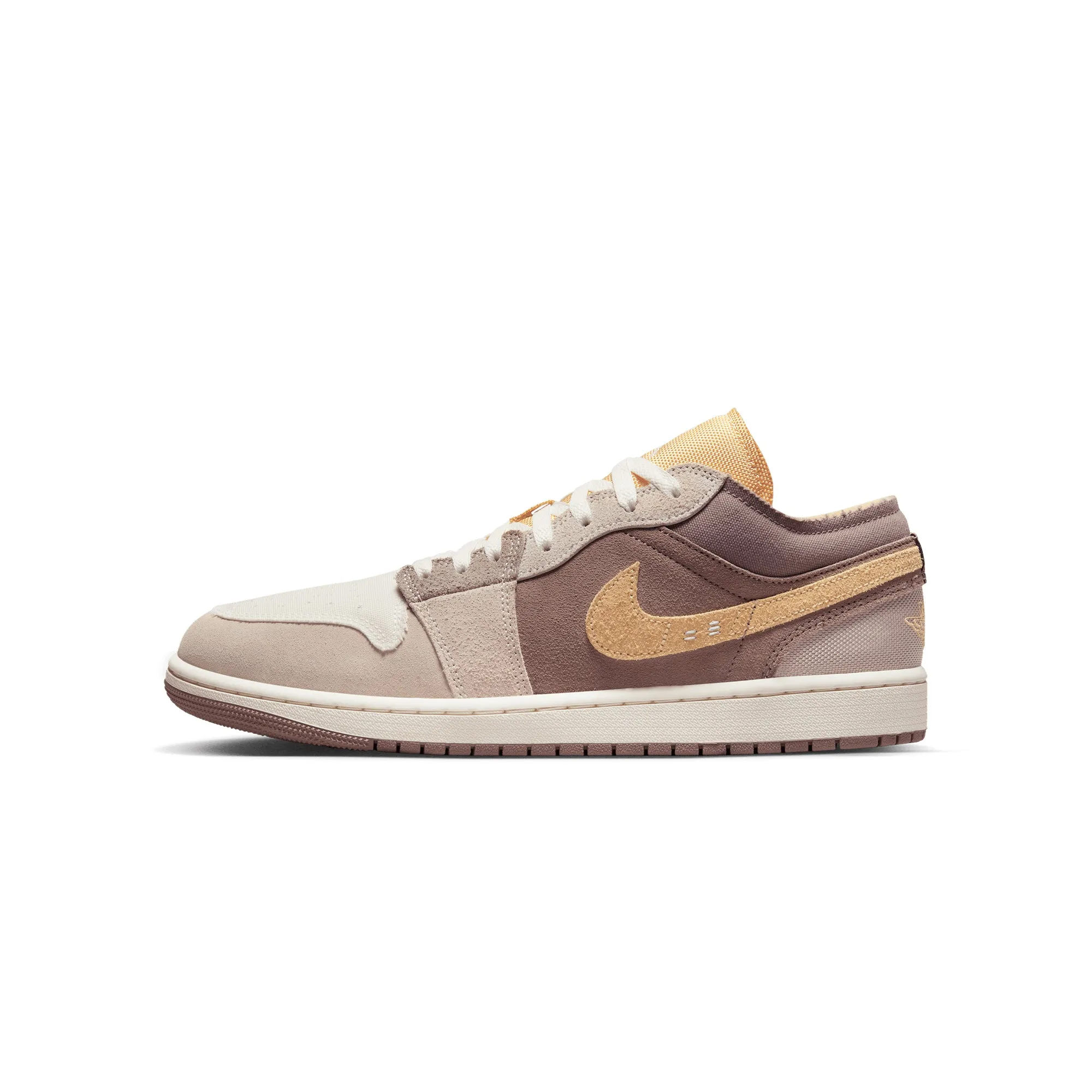 Air Jordan 1 Mens Low SE Craft Shoes