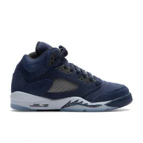 Air Jordan 5 Retro SE (GS) - Midnight Navy/Black/Football Grey