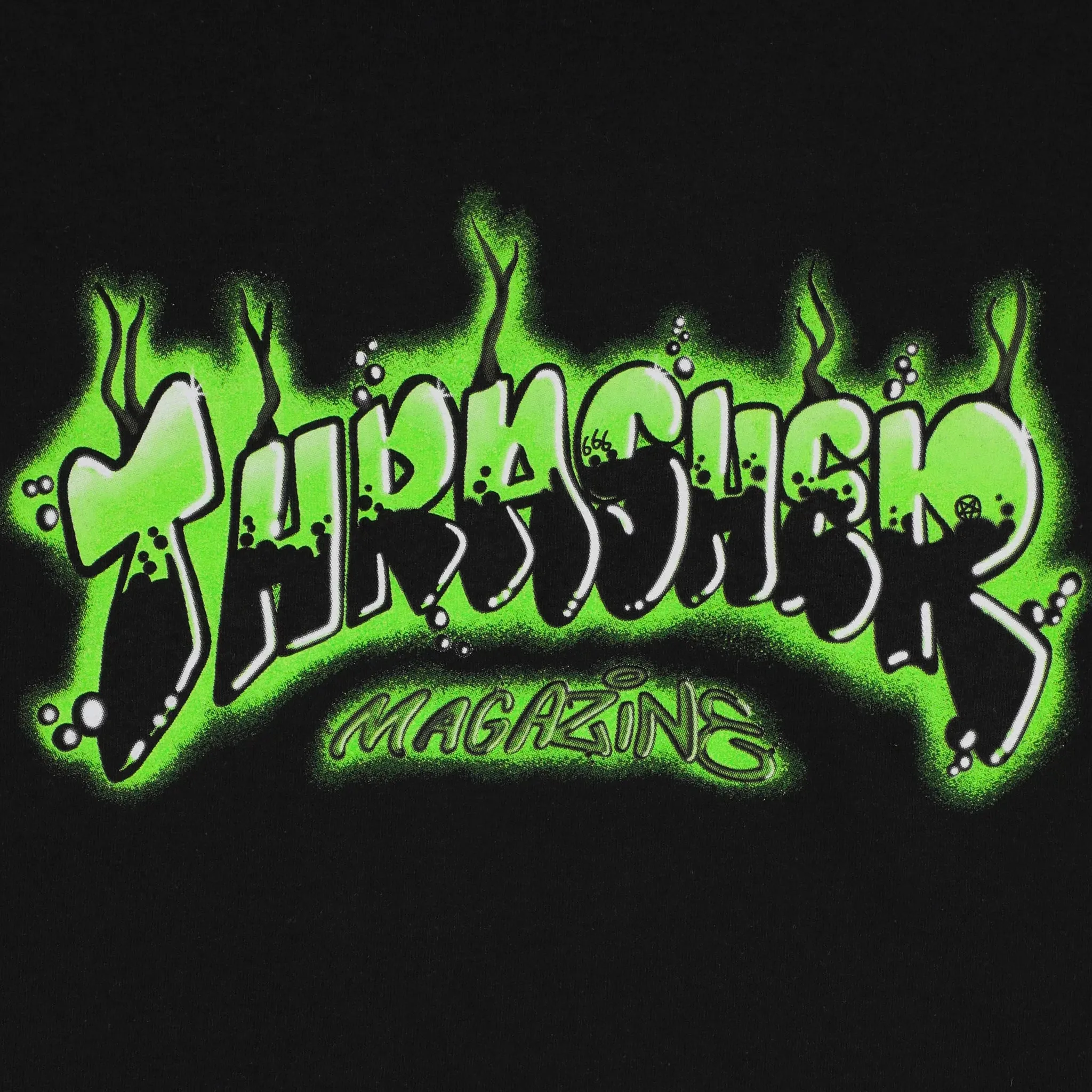 Airbrush Tee (Black)