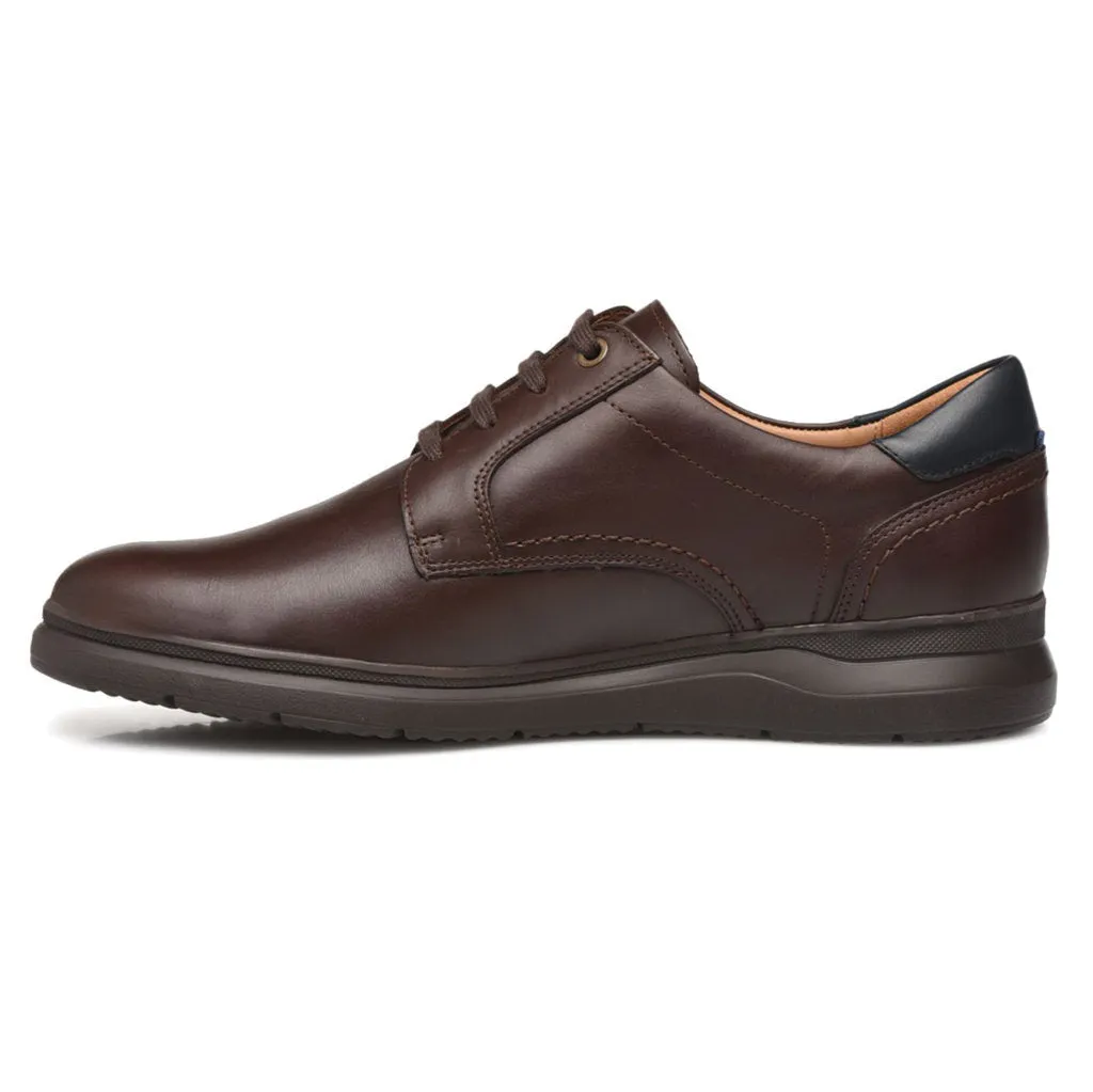 Almeric Full Grain Leather Men's Derby Shoes