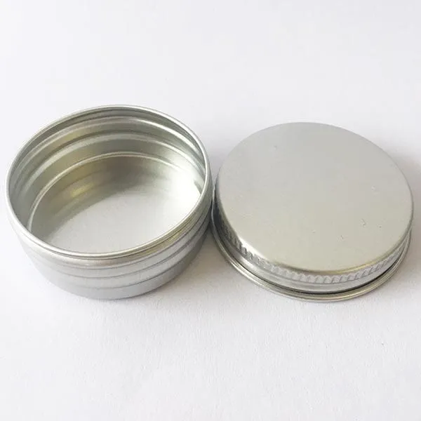 Aluminium Reusable Container with Lid 15ml