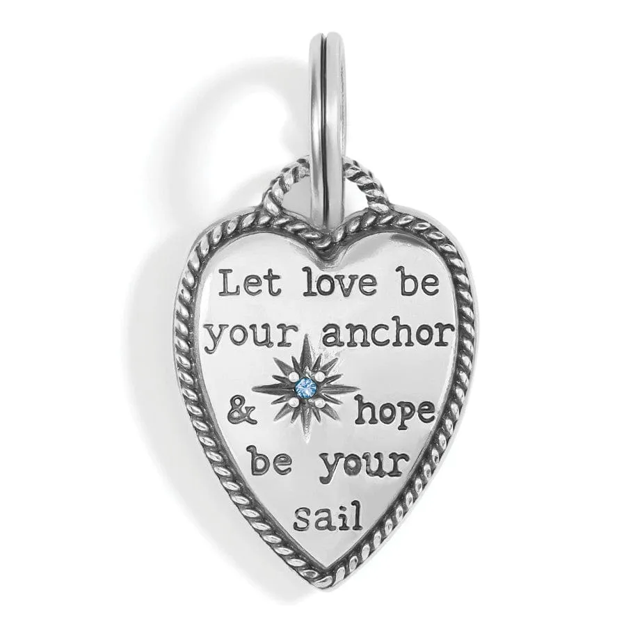 Anchor And Soul Charm