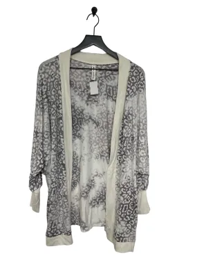 Animal Print Cardigan Vanilla Bay, Size L