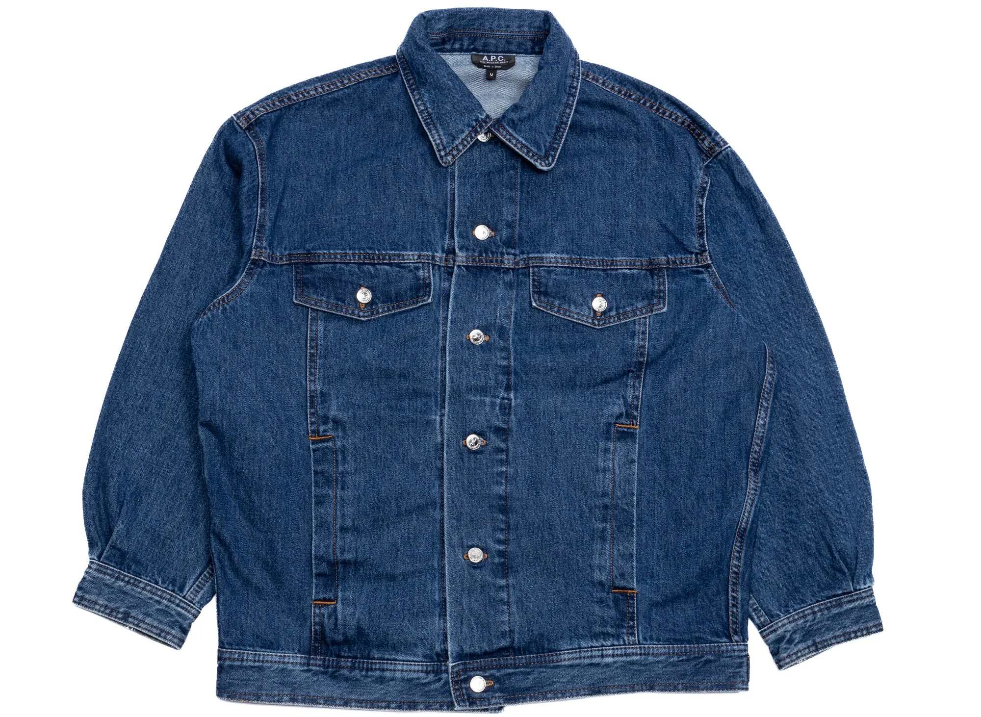 A.P.C. Elvis Denim Jacket xld