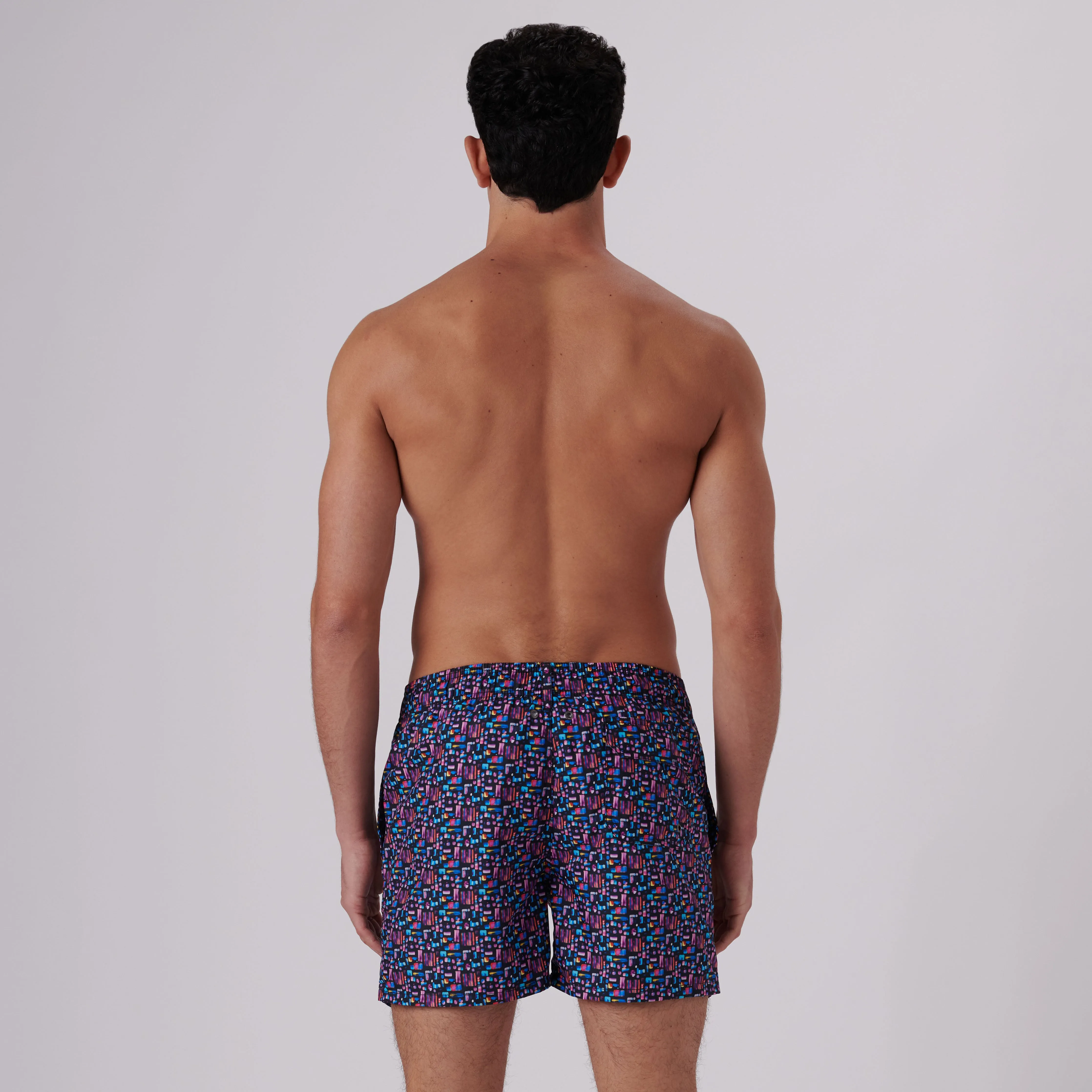 Archer Abstract Swim Trunks