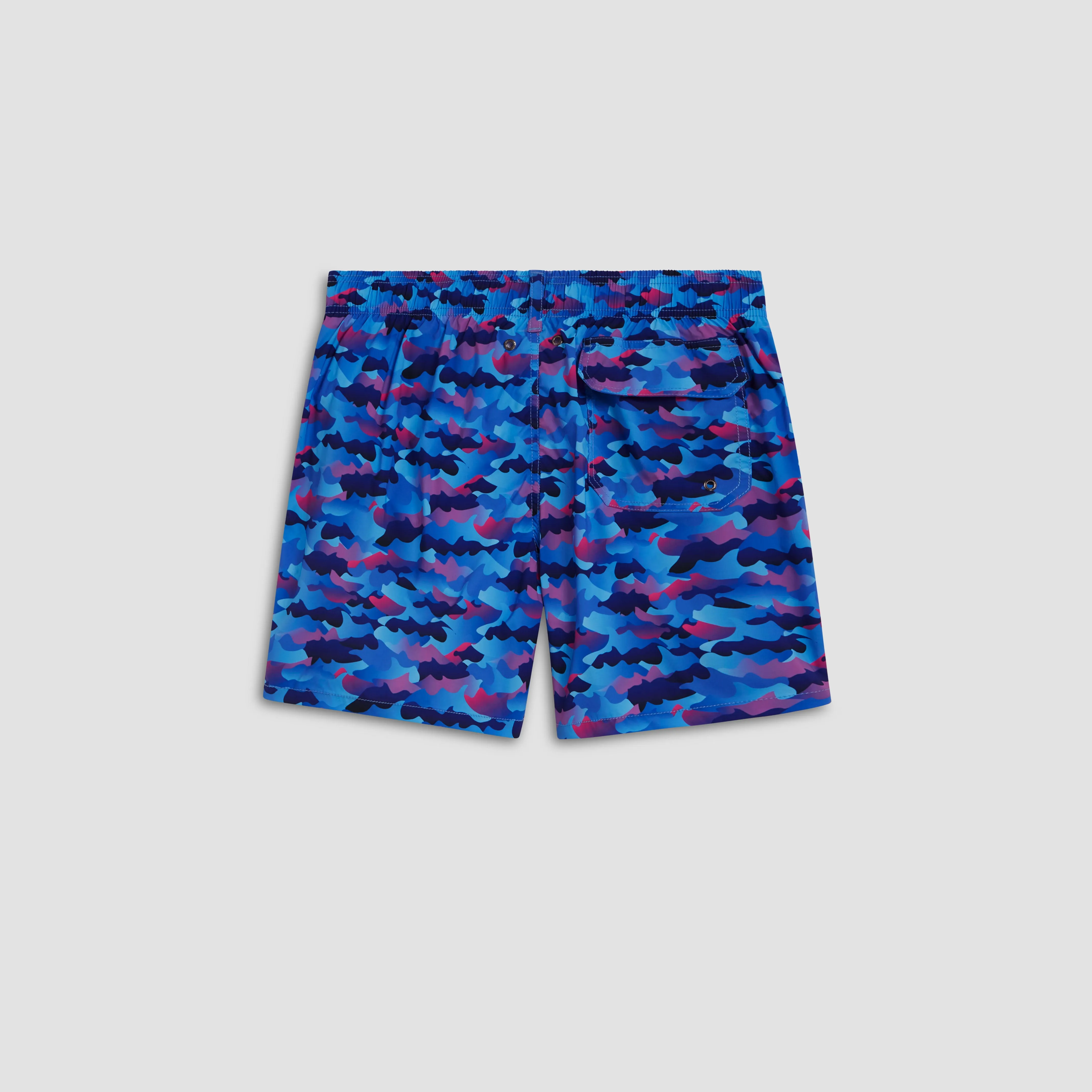 Archer Camouflage Swim Trunks