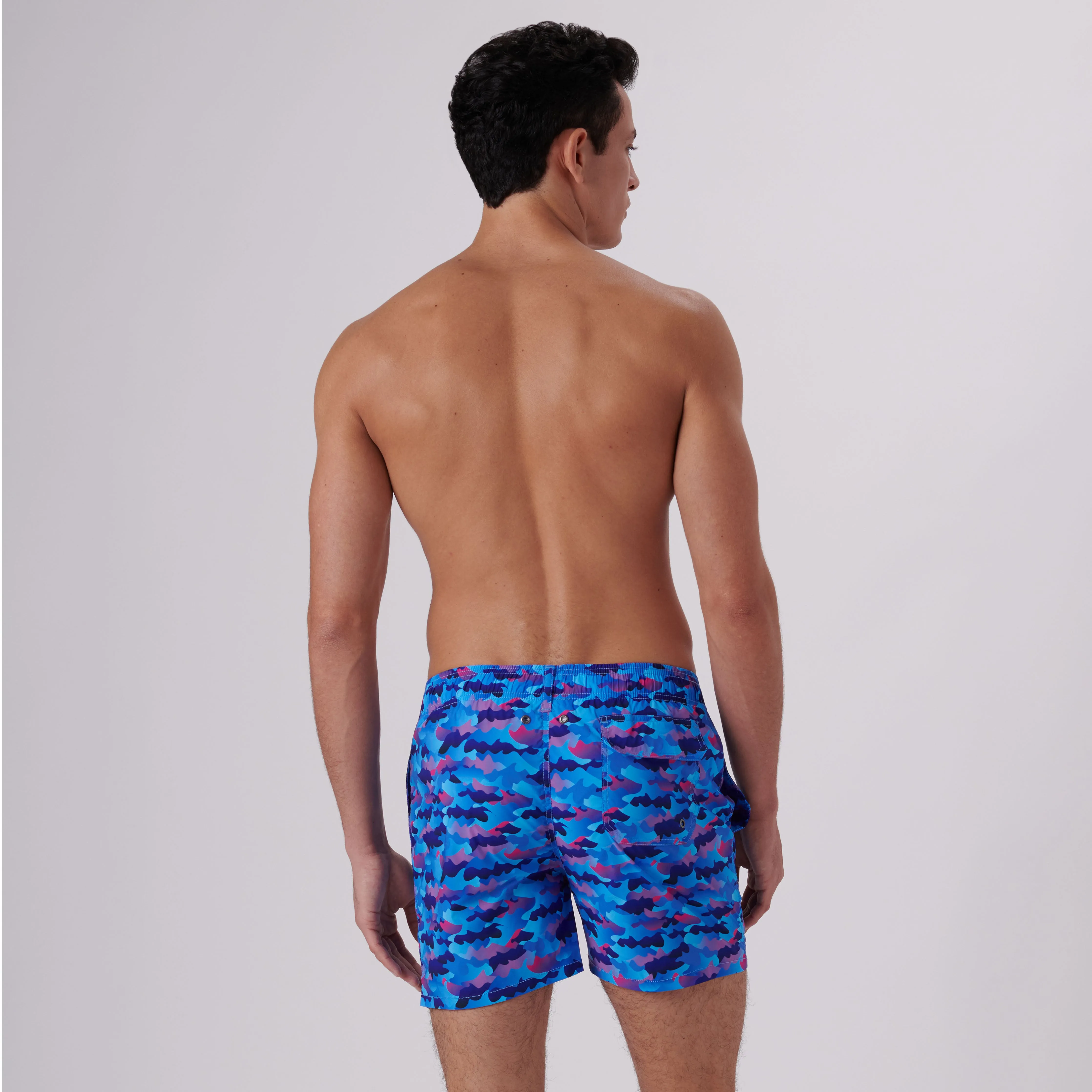 Archer Camouflage Swim Trunks