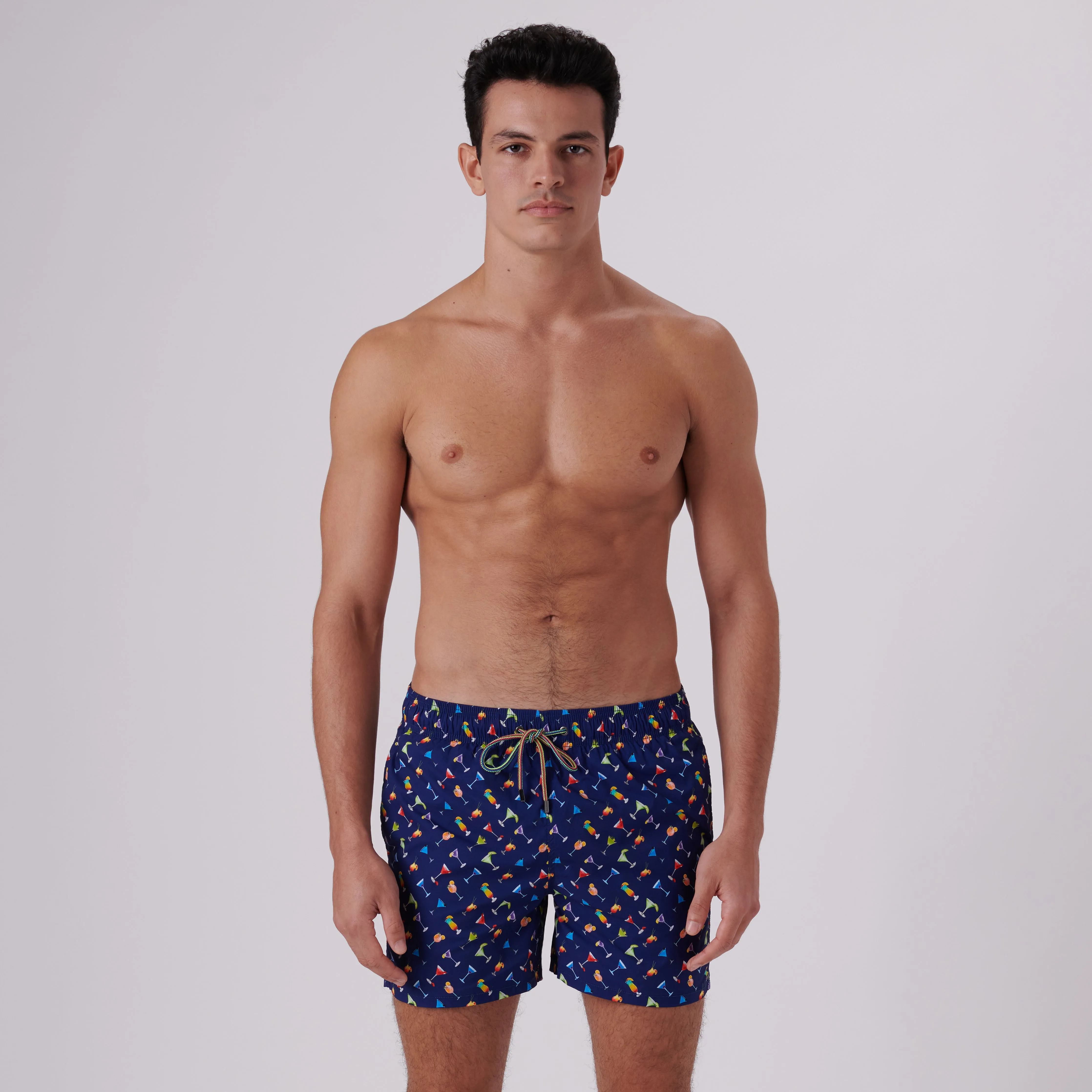 Archer Cocktails Swim Trunks