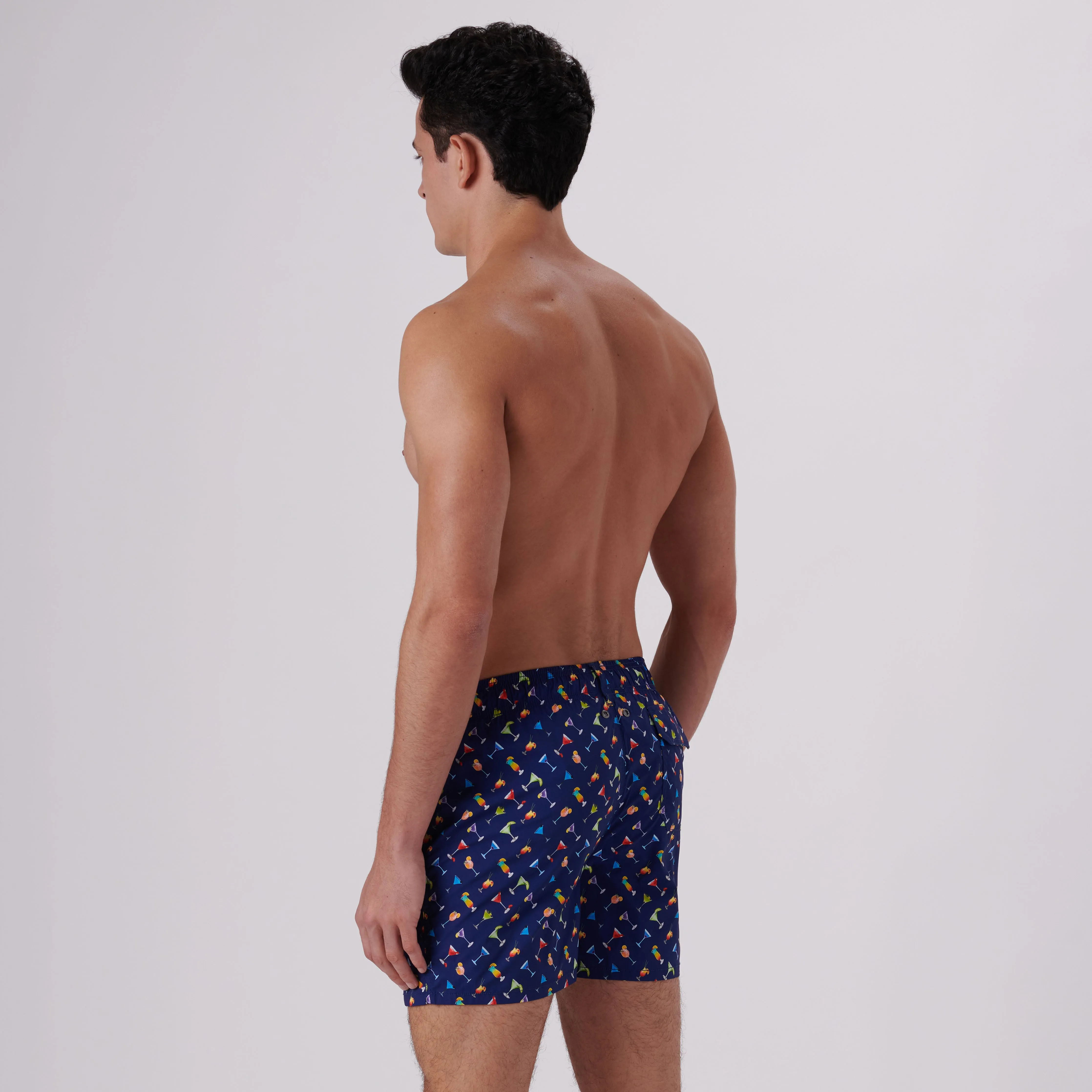 Archer Cocktails Swim Trunks