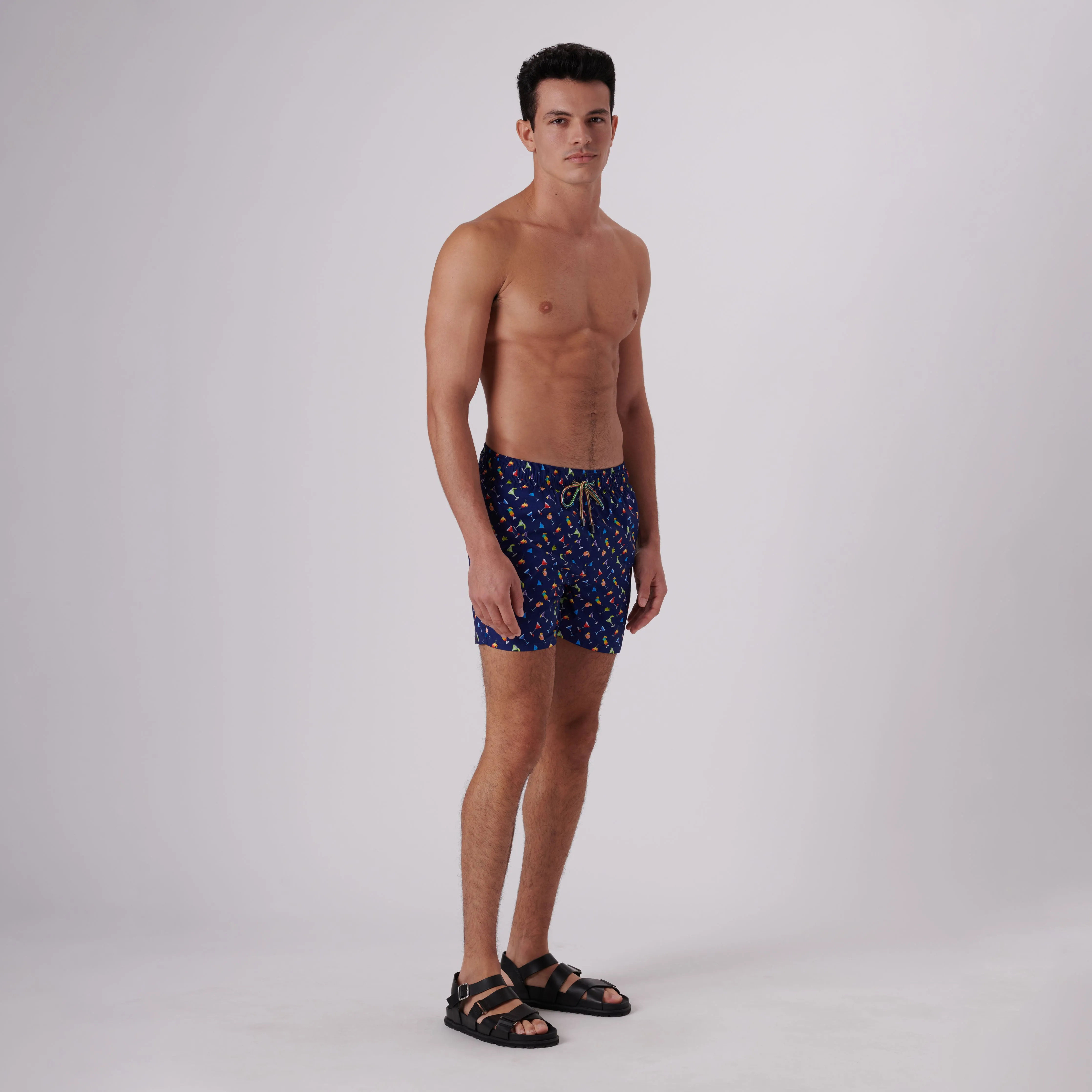 Archer Cocktails Swim Trunks