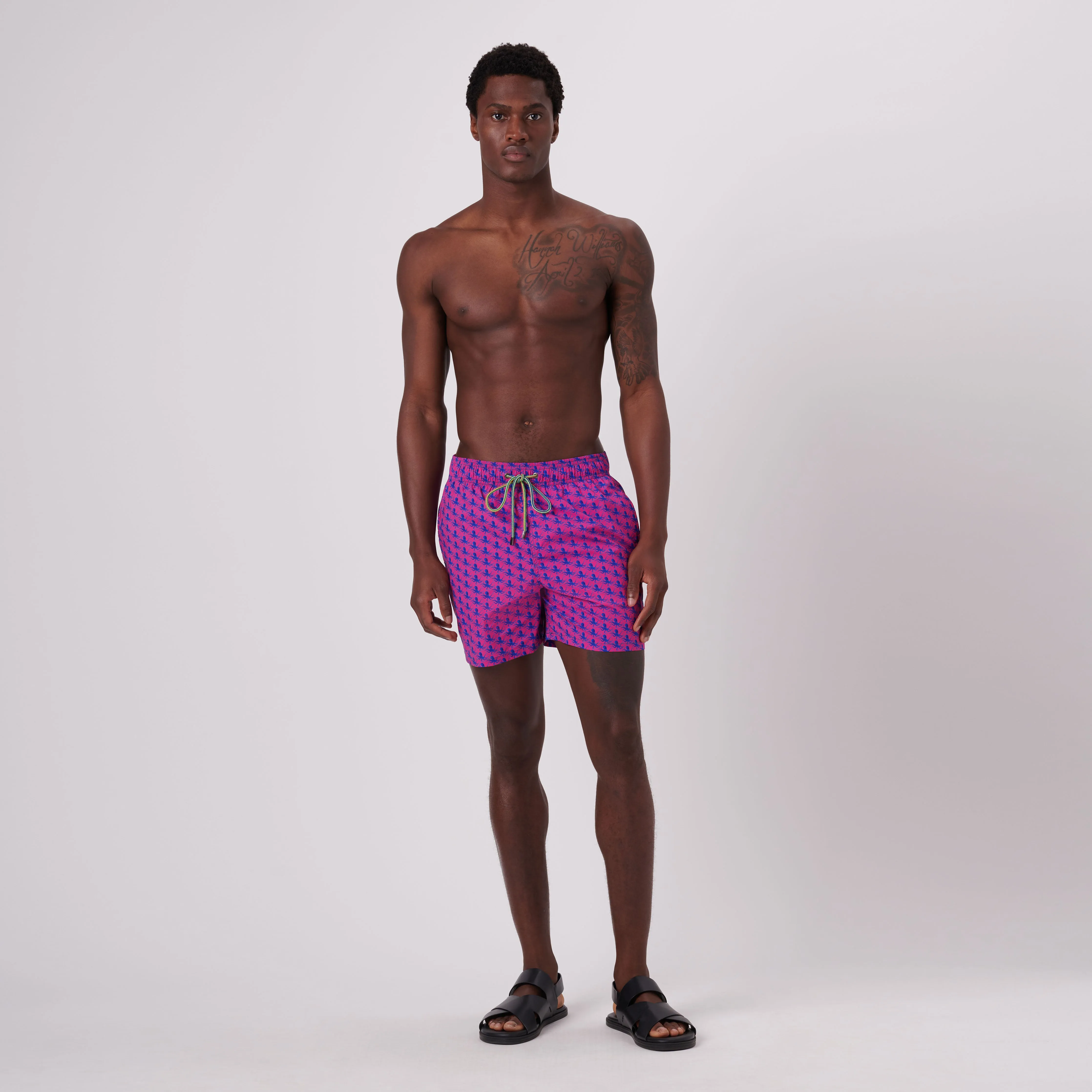 Archer Octopus Swim Trunks