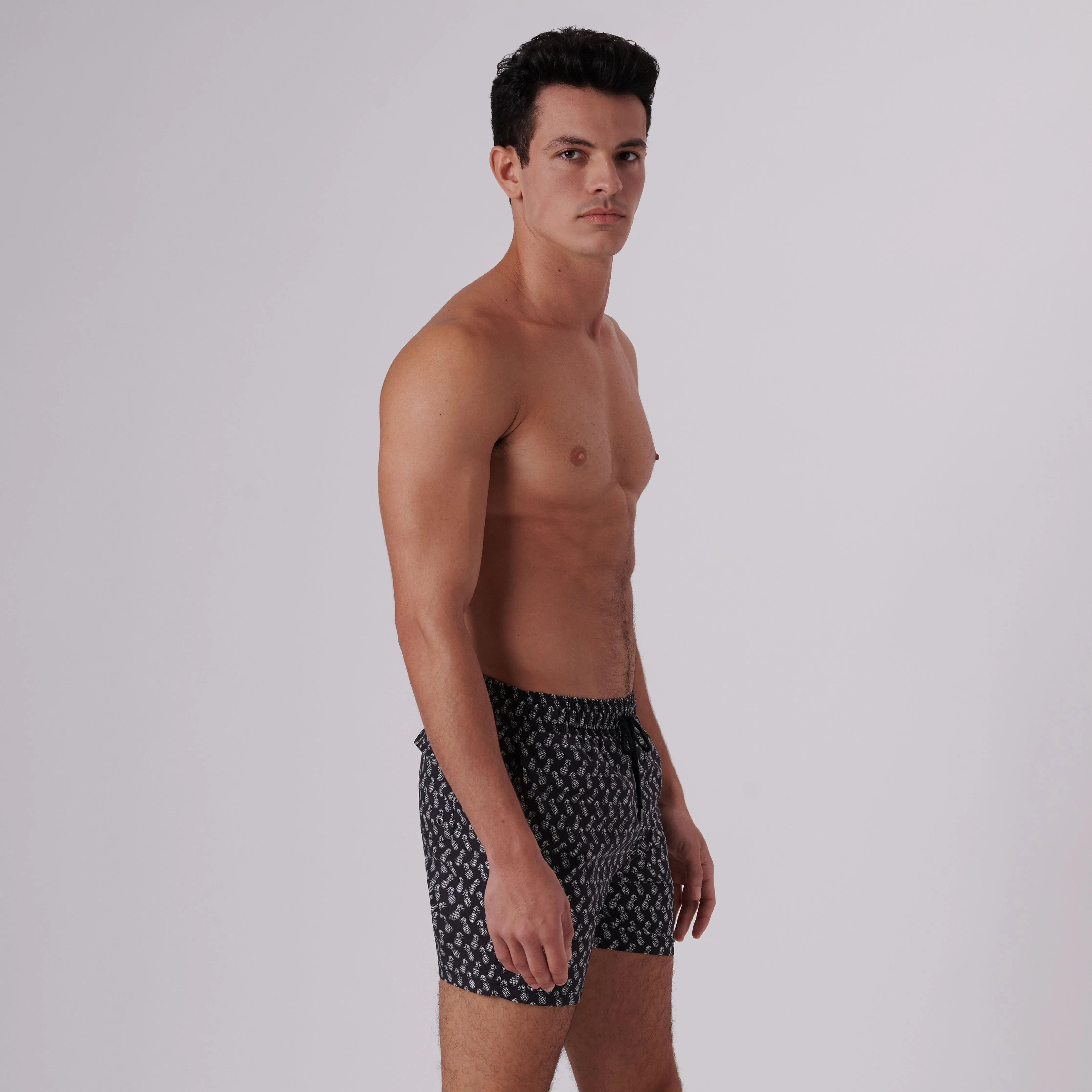 Archer Pineapples Swim Trunks