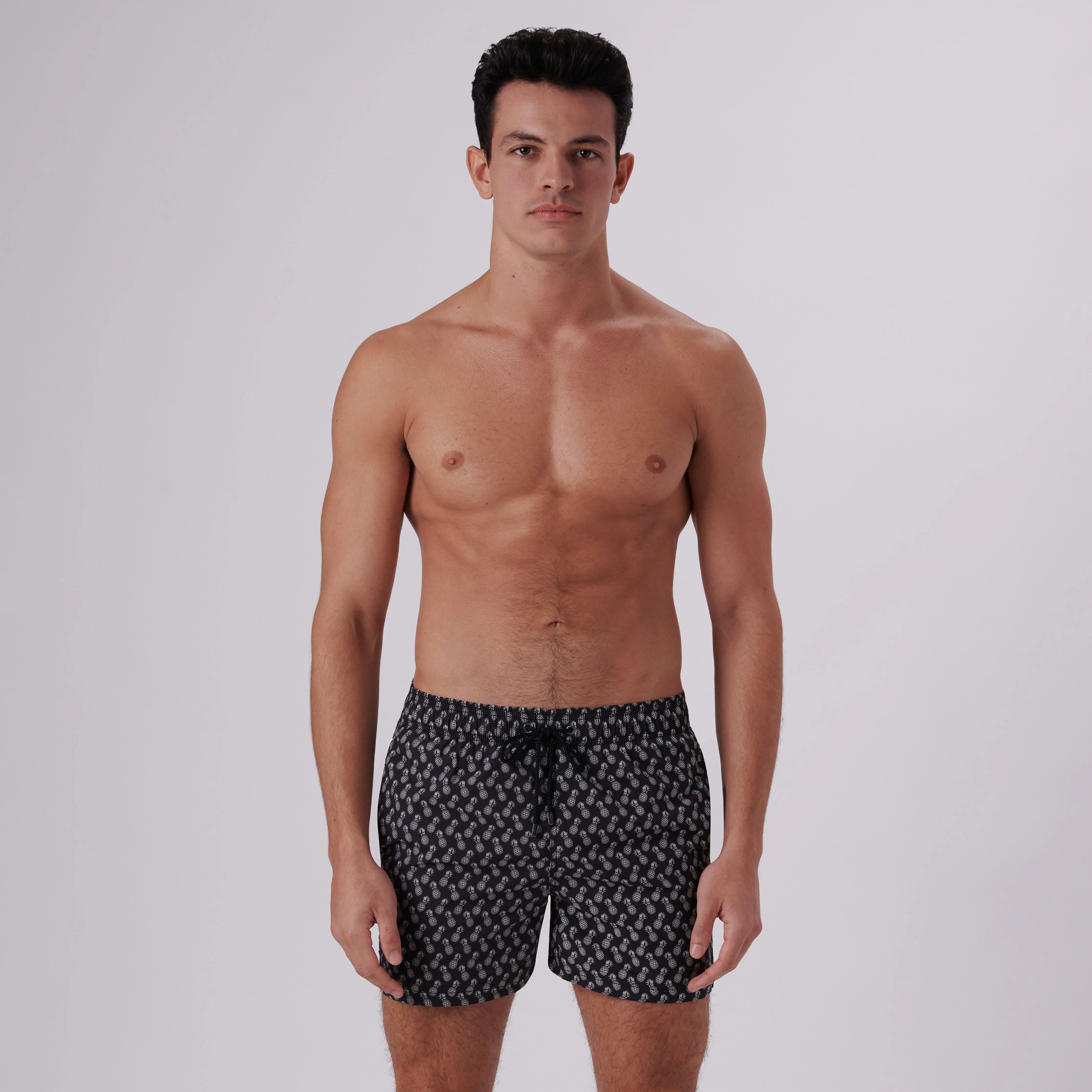 Archer Pineapples Swim Trunks