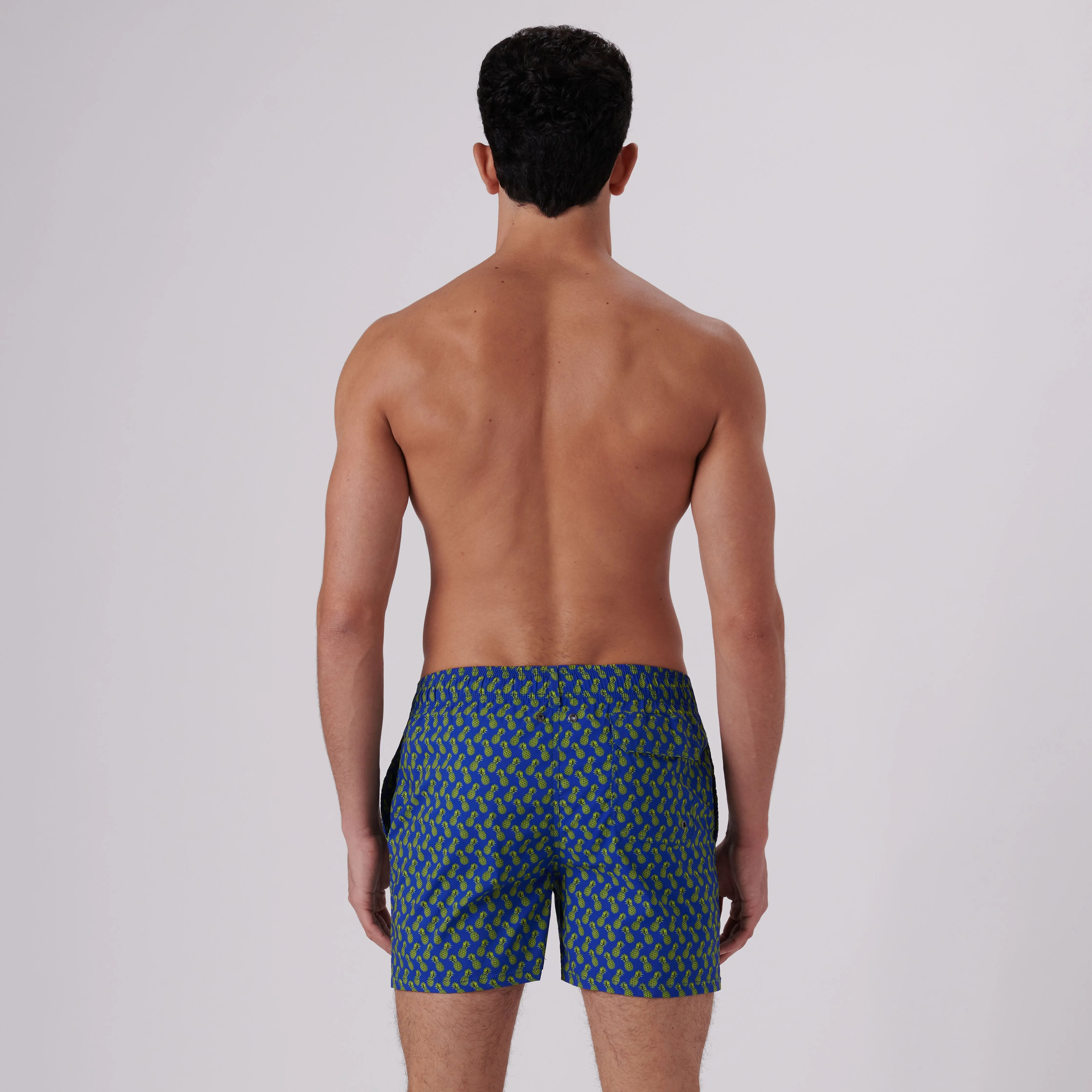 Archer Pineapples Swim Trunks