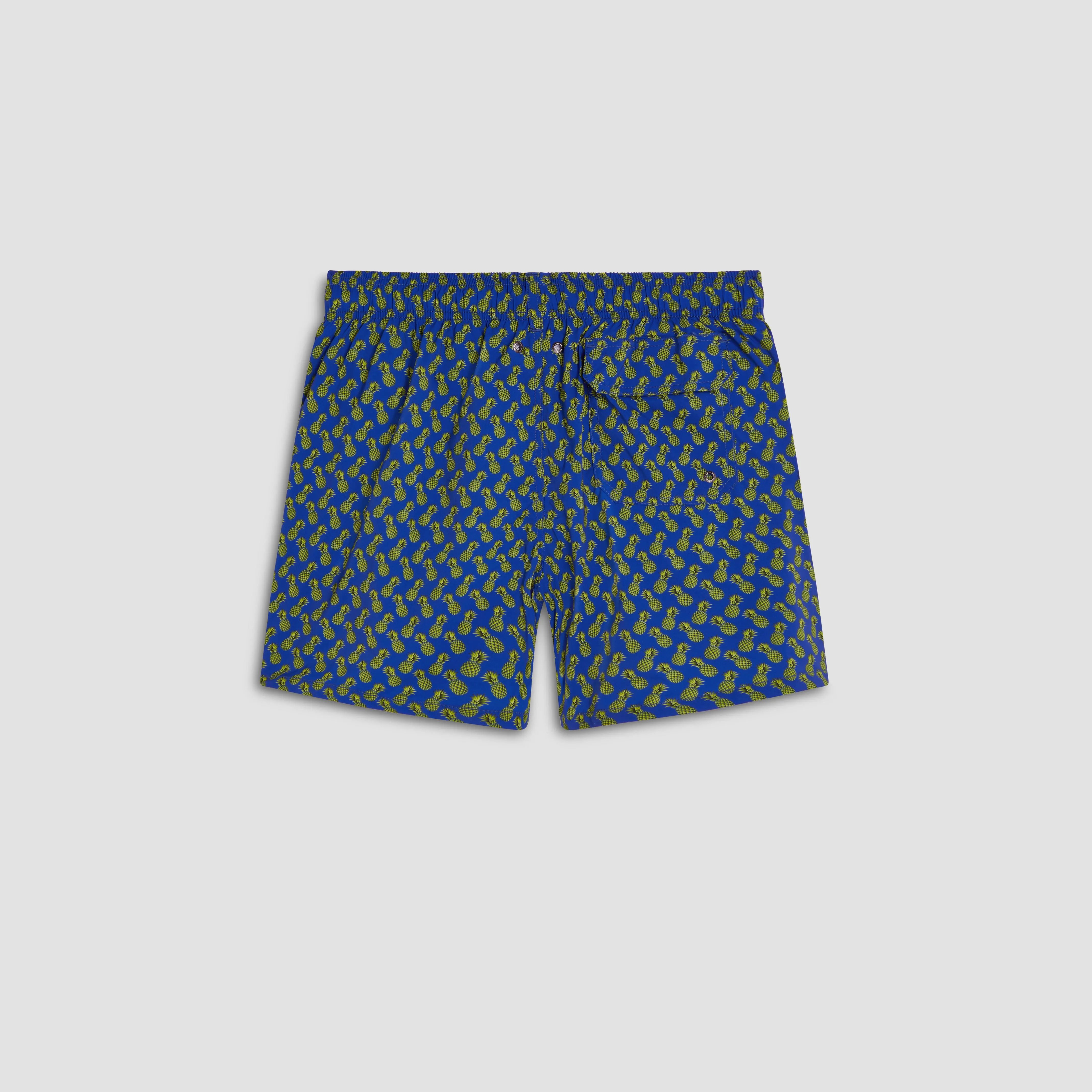 Archer Pineapples Swim Trunks