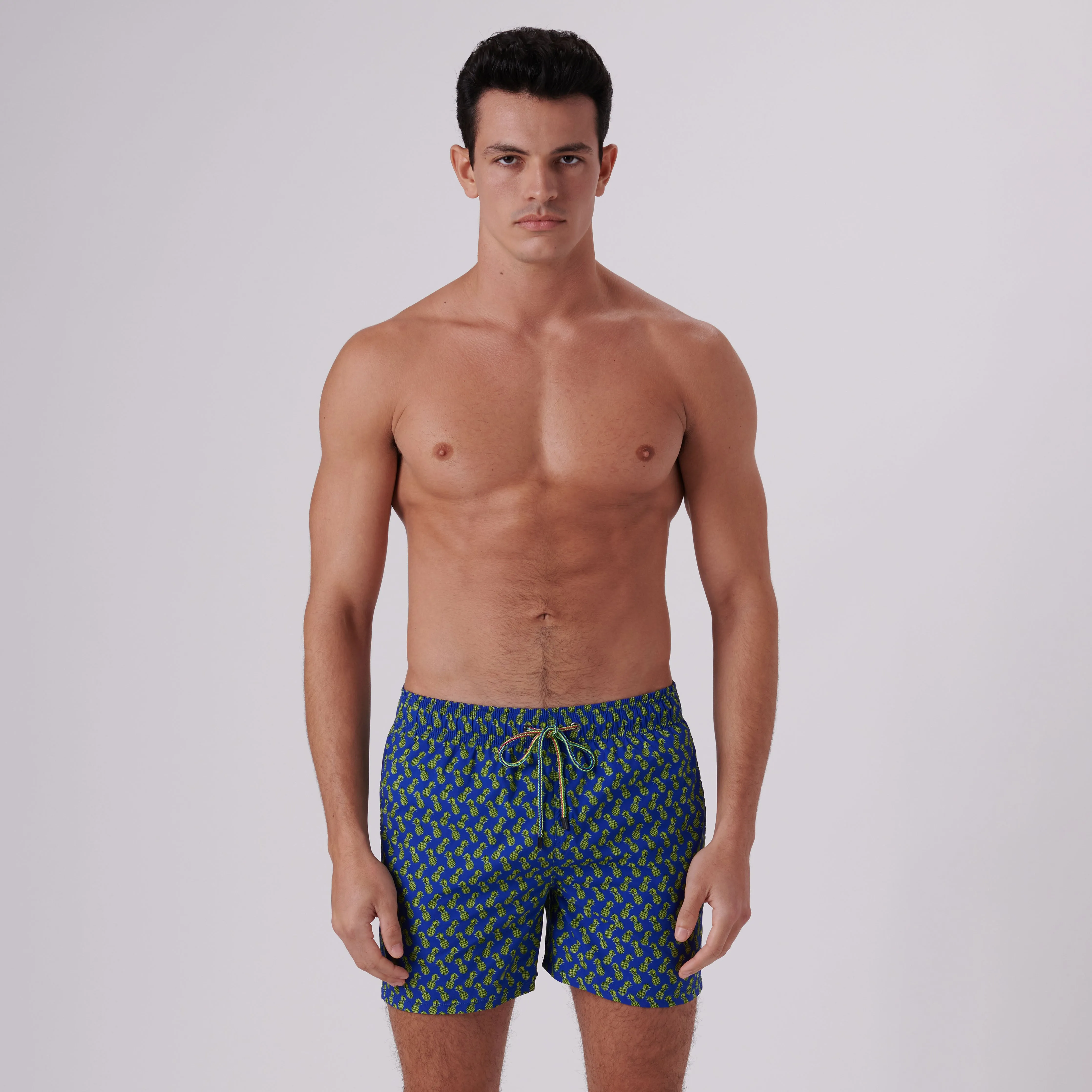 Archer Pineapples Swim Trunks