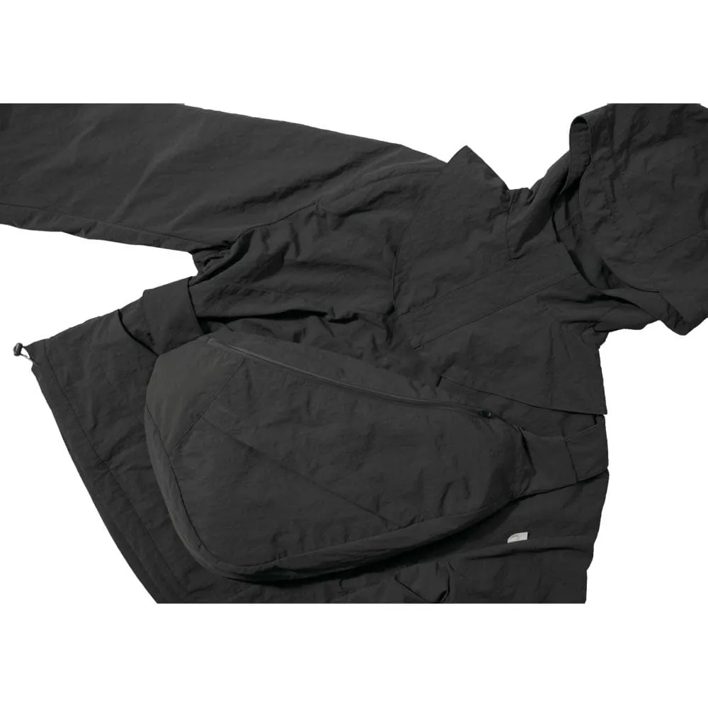 ARCHIVAL REINVENT TEFLON CROSSBAG JACKET-GREY