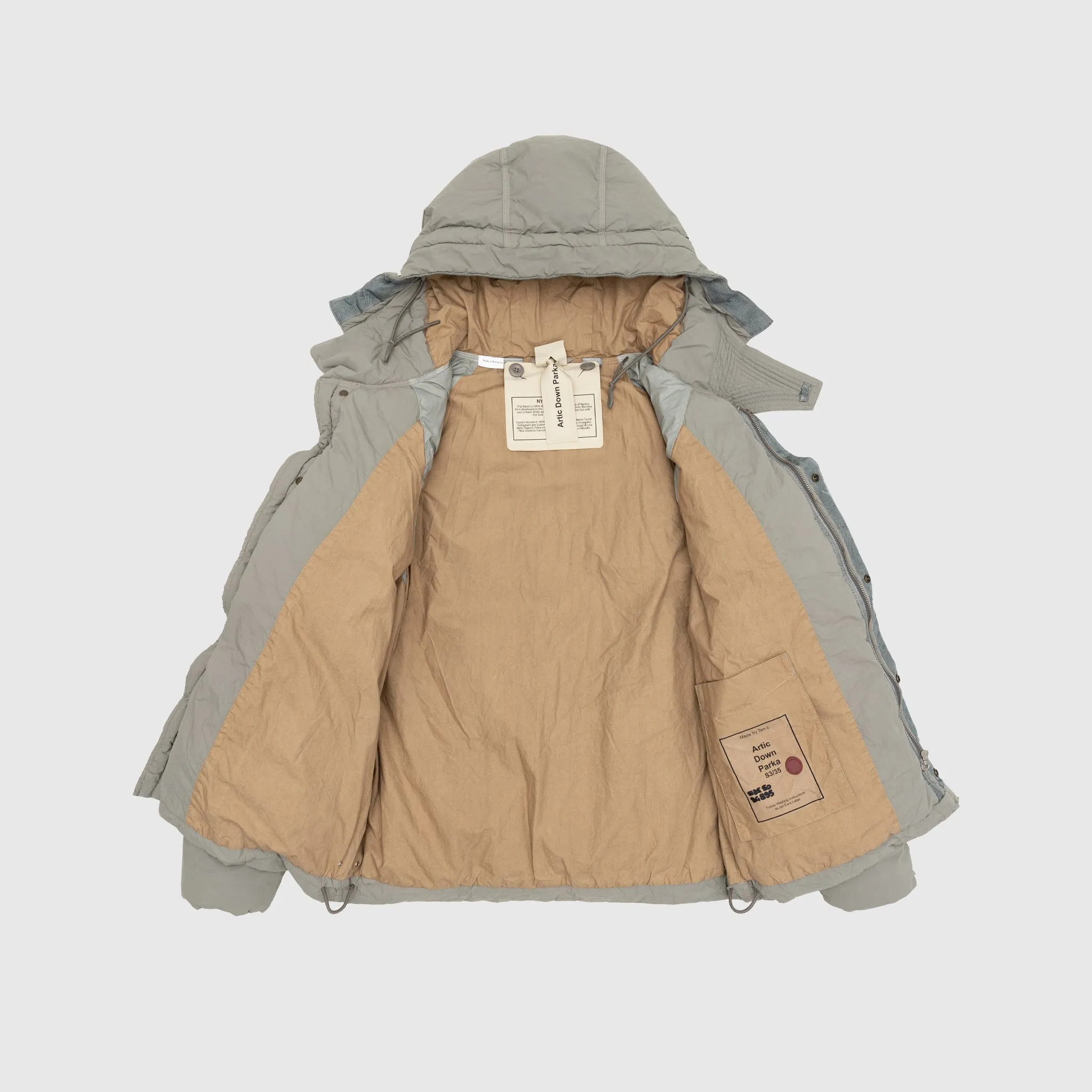 ARTIC DOWN PARKA