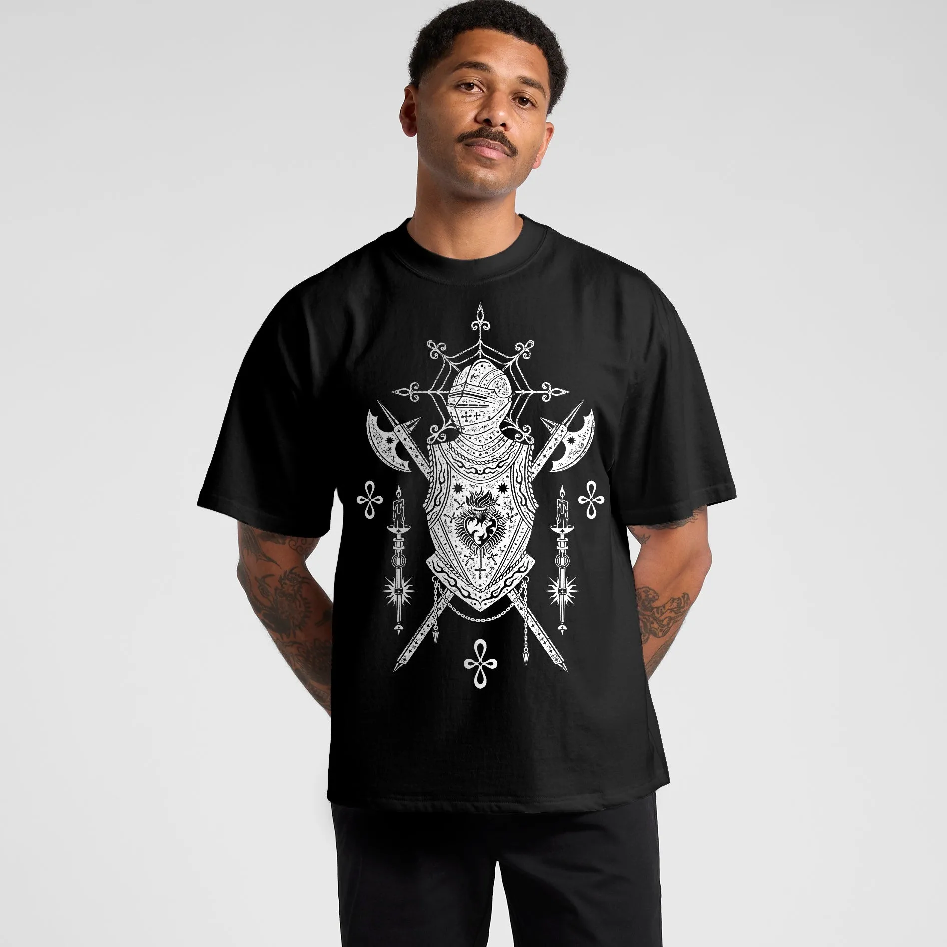 Arxatrius Armor Heavy Faded Tee