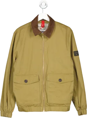 Aubin Brown Canvas Jacket UK S