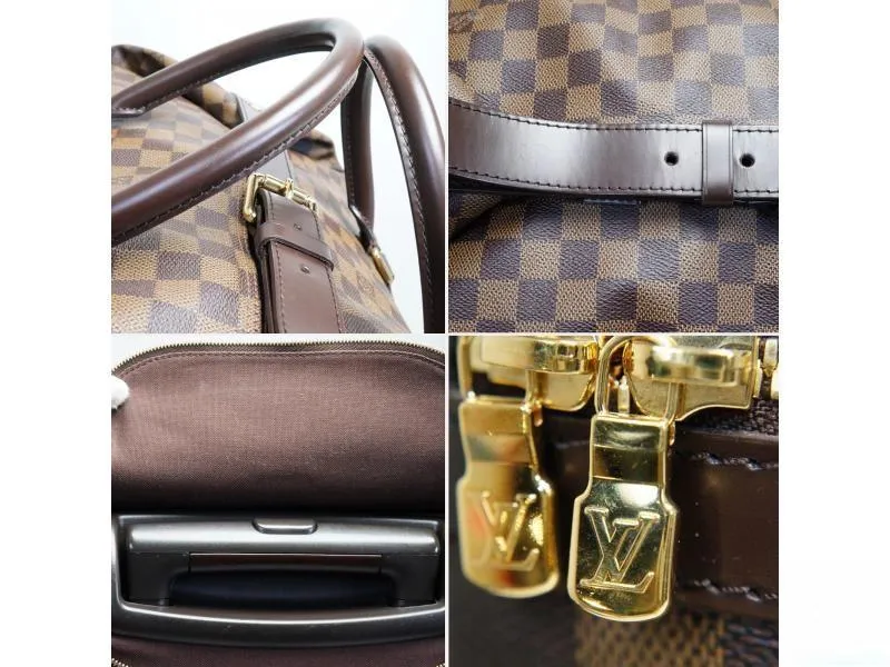 Authentic Pre-owned Louis Vuitton Dammier Eole 50 Duffle Bag 3-way Trolley Bag N23205 180867